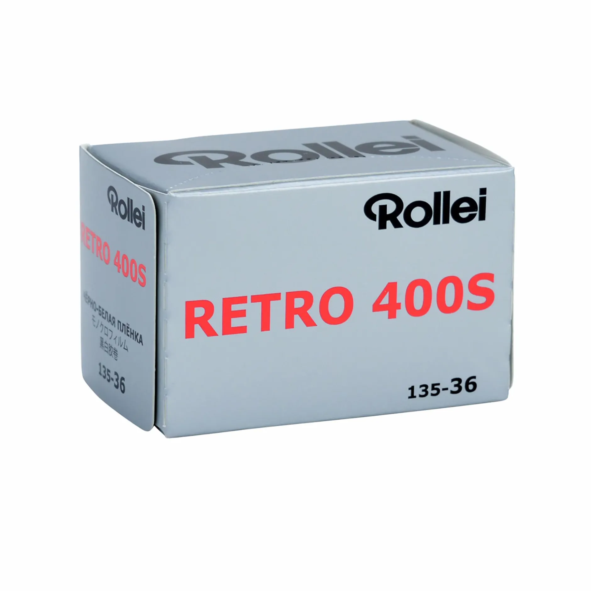 Rollei Analoge Filme-RETRO Schwarzweiß-Negativfilm | 35 mm & Rollfilm | ISO 80 / 400