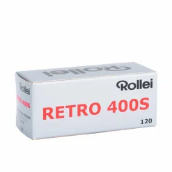 Rollei Analoge Filme-RETRO Schwarzweiß-Negativfilm | 35 mm & Rollfilm | ISO 80 / 400