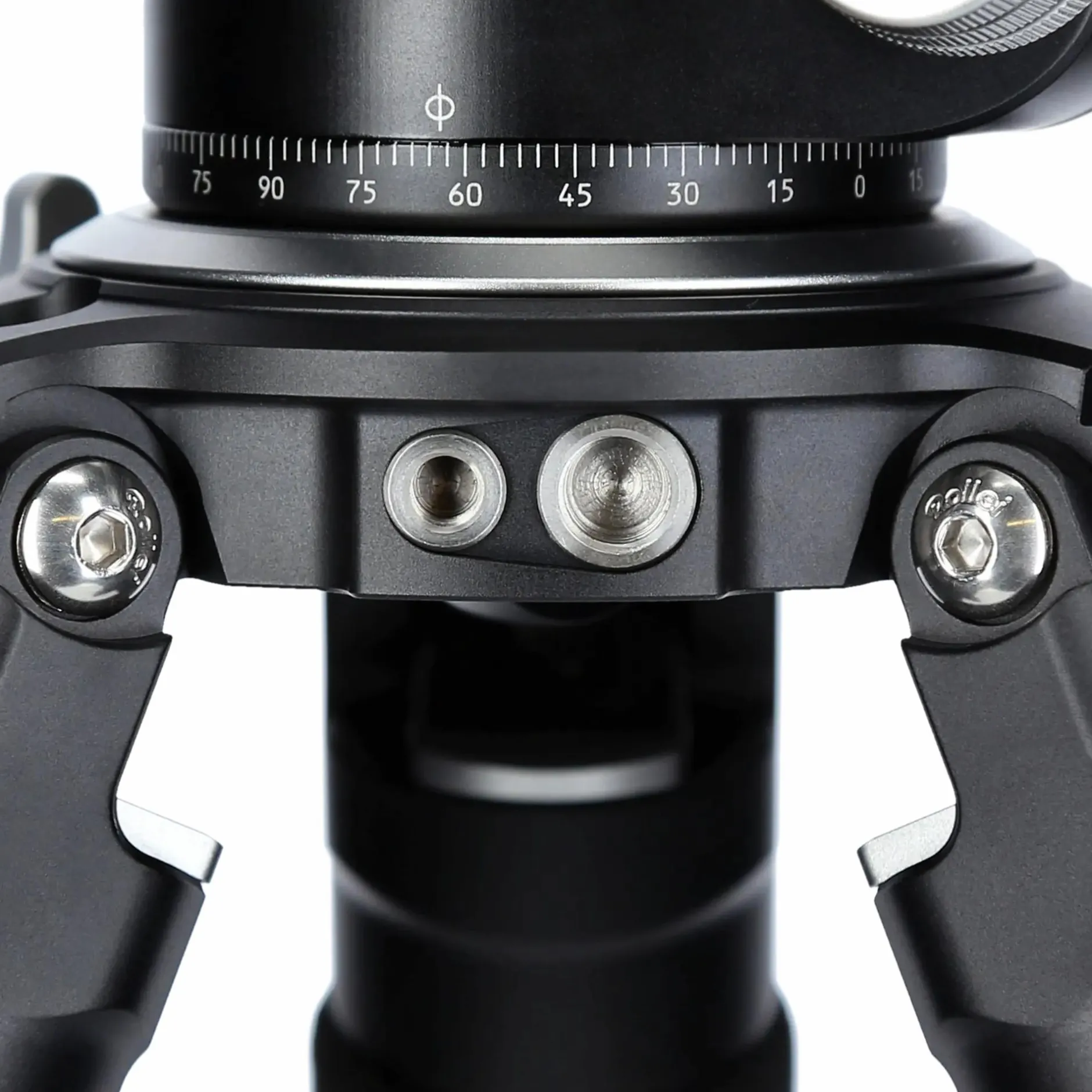 Rollei Dreibeinstative|Rock Solid Serie-Rock Solid Alpha Mark III - Carbon Stativ