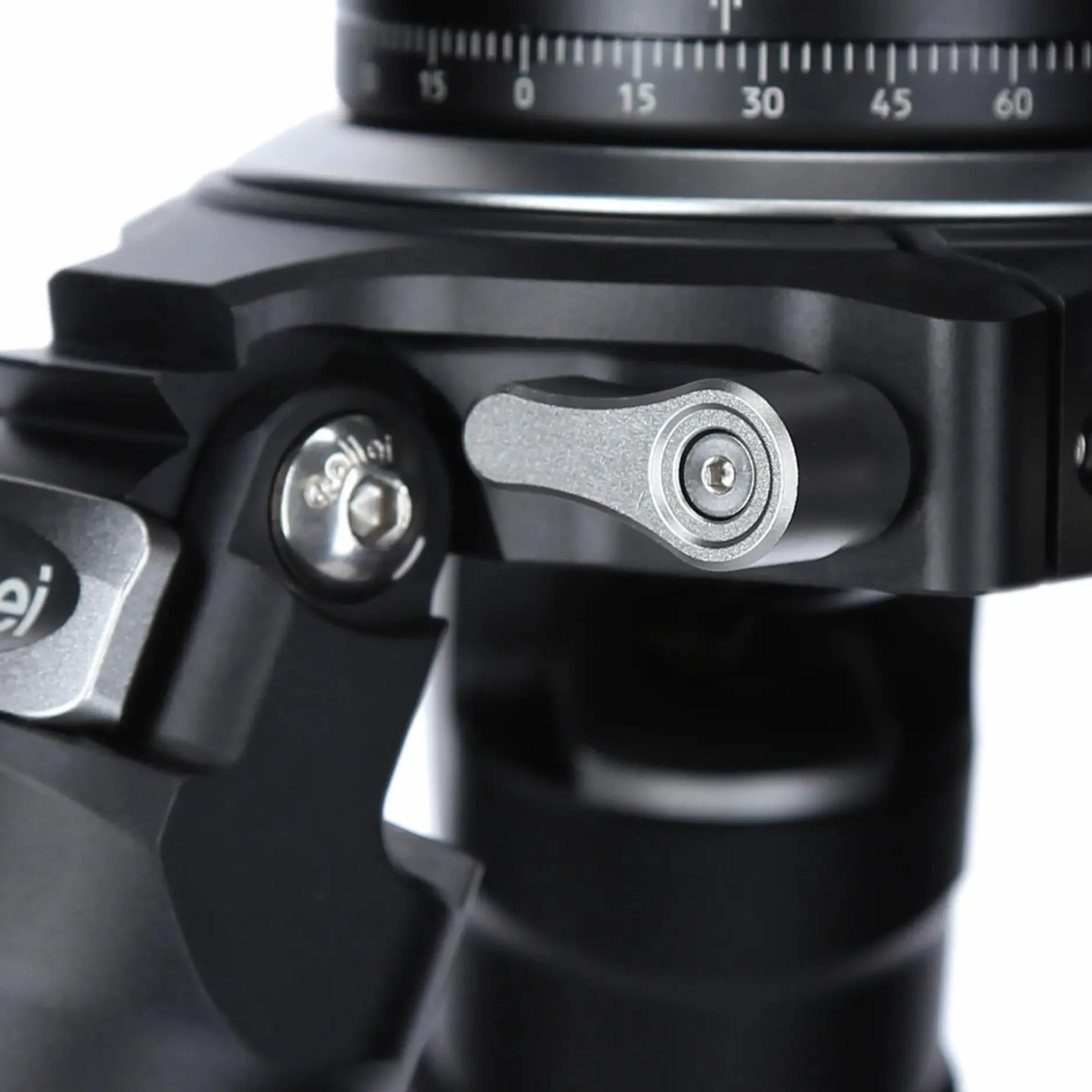 Rollei Dreibeinstative|Rock Solid Serie-Rock Solid Alpha Mark III - Carbon Stativ