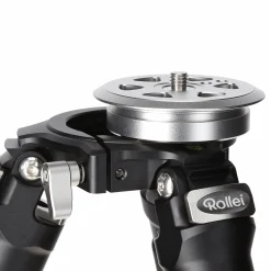 Rollei Dreibeinstative|Rock Solid Serie-Rock Solid Alpha Mark III - Carbon Stativ