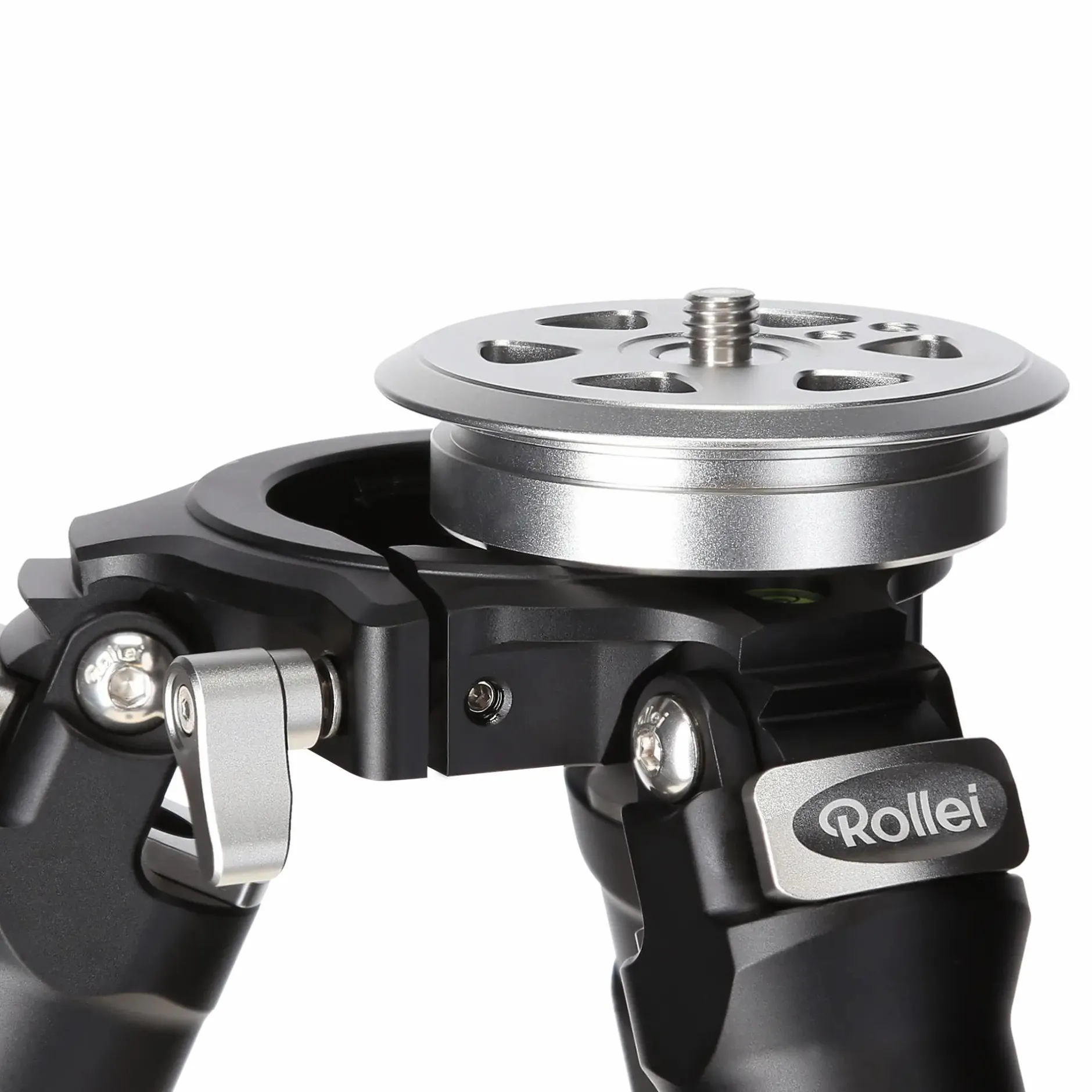 Rollei Dreibeinstative|Rock Solid Serie-Rock Solid Alpha Mark III - Carbon Stativ