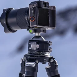 Rollei Dreibeinstative|Rock Solid Serie-Rock Solid Alpha Mark III - Carbon Stativ