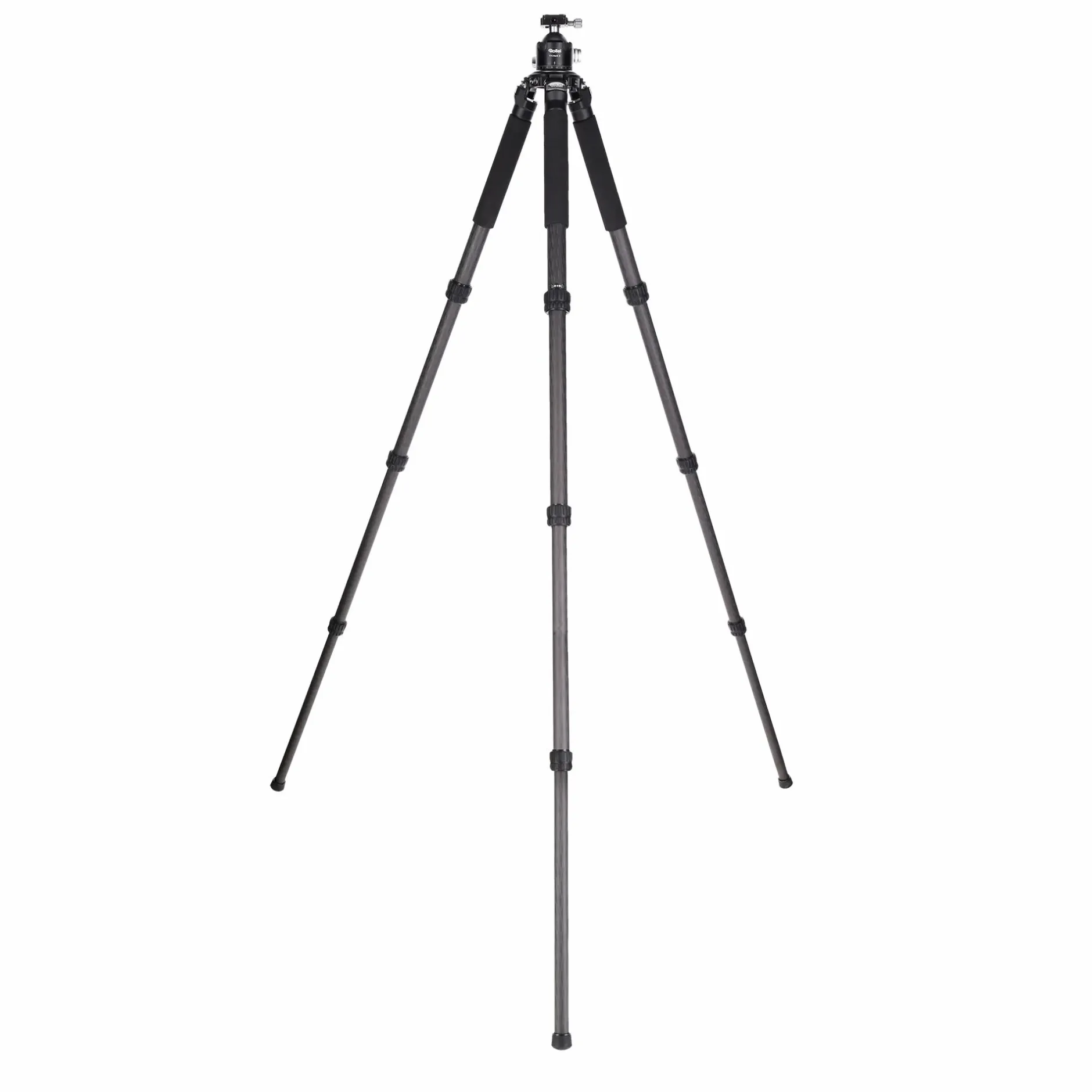 Rollei Dreibeinstative|Rock Solid Serie-Rock Solid Alpha Mark III - Carbon Stativ