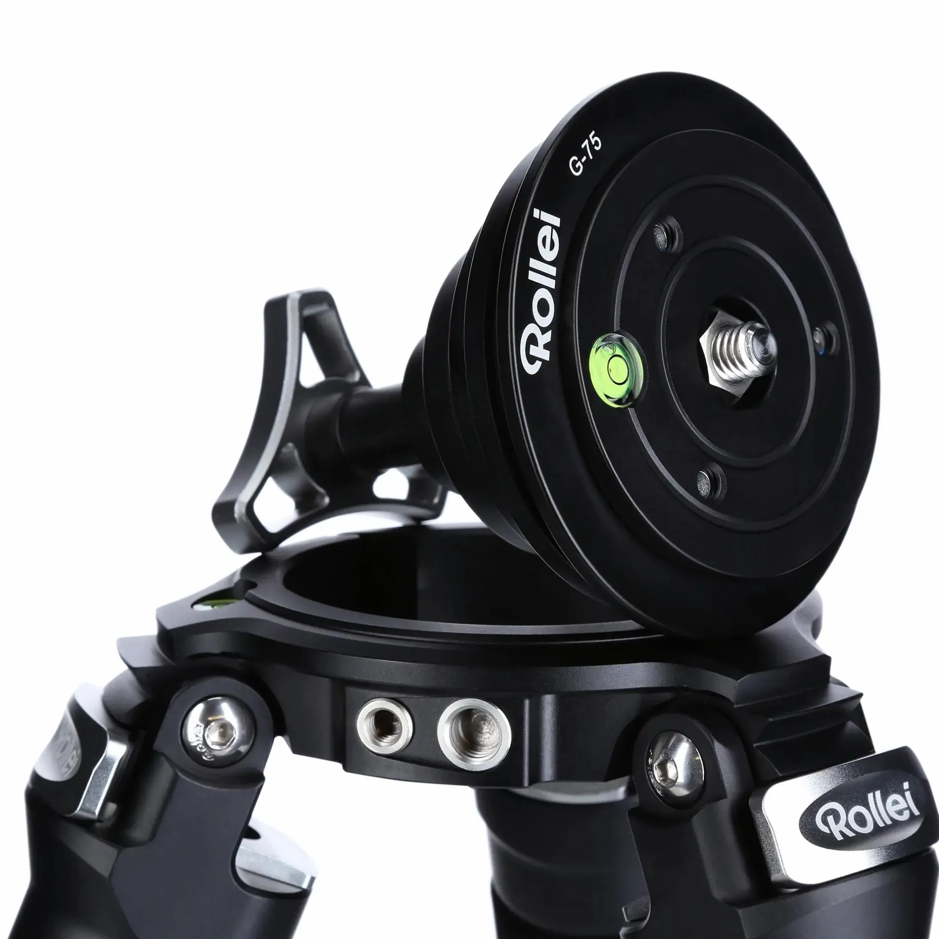 Rollei Rock Solid Serie|Dreibeinstative-Rock Solid Alpha XL Mark III - Carbon Stativ