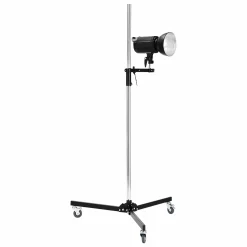 Rollei Lampenstative|Lampenstative-Rollstativ mit Gleitarm