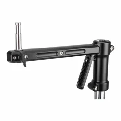 Rollei Lampenstative|Lampenstative-Rollstativ mit Gleitarm