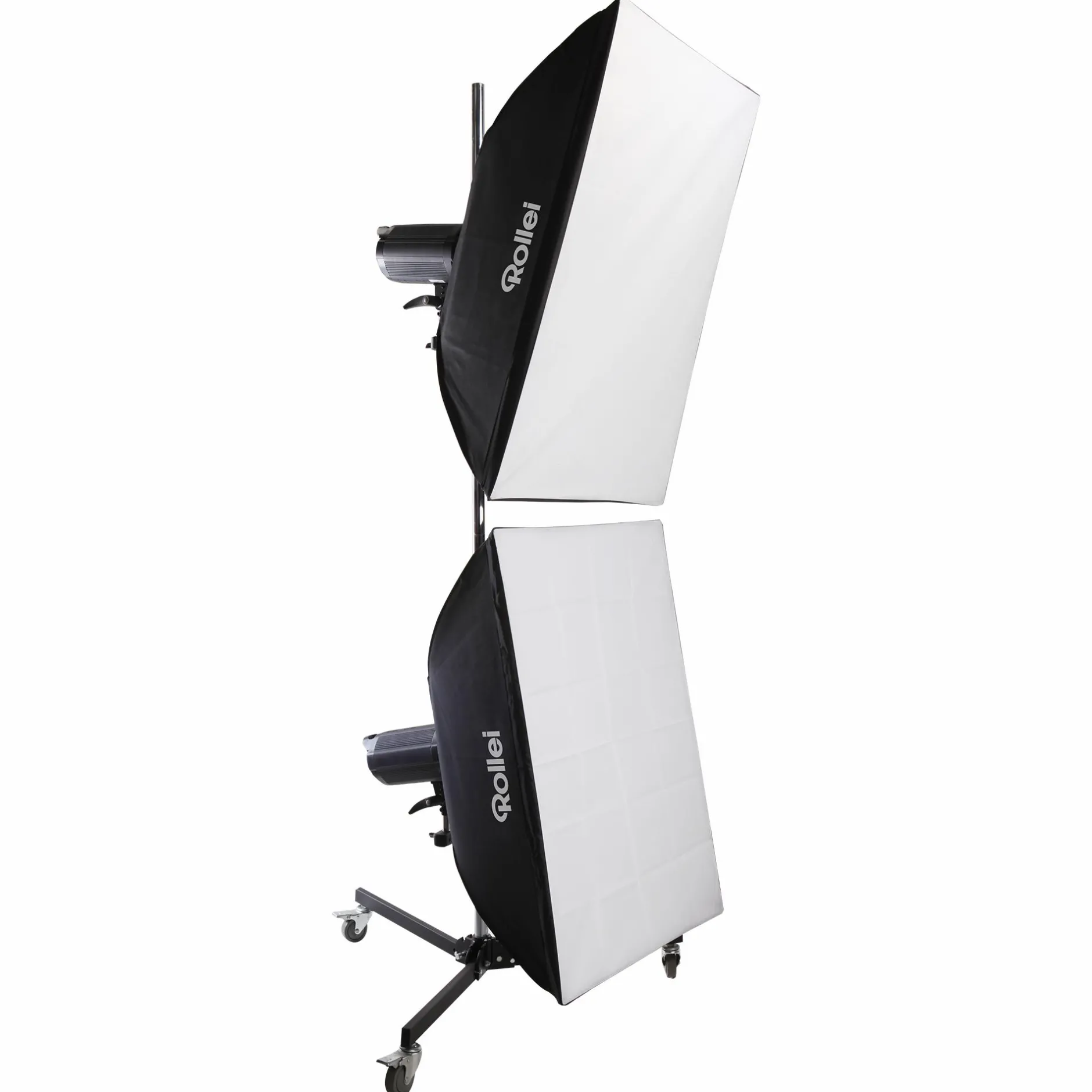 Rollei Lampenstative|Lampenstative-Rollstativ mit Gleitarm