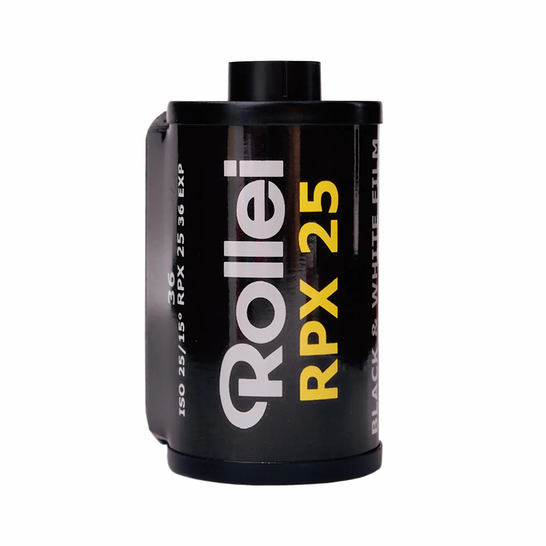 Rollei Analoge Filme-RPX Schwarzweiß-Negativfilm | 35 mm & Rollfilm | ISO 25 / 100 / 400