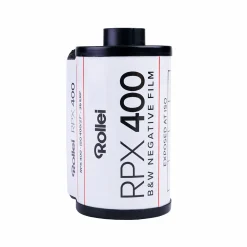 Rollei Analoge Filme-RPX Schwarzweiß-Negativfilm | 35 mm & Rollfilm | ISO 25 / 100 / 400