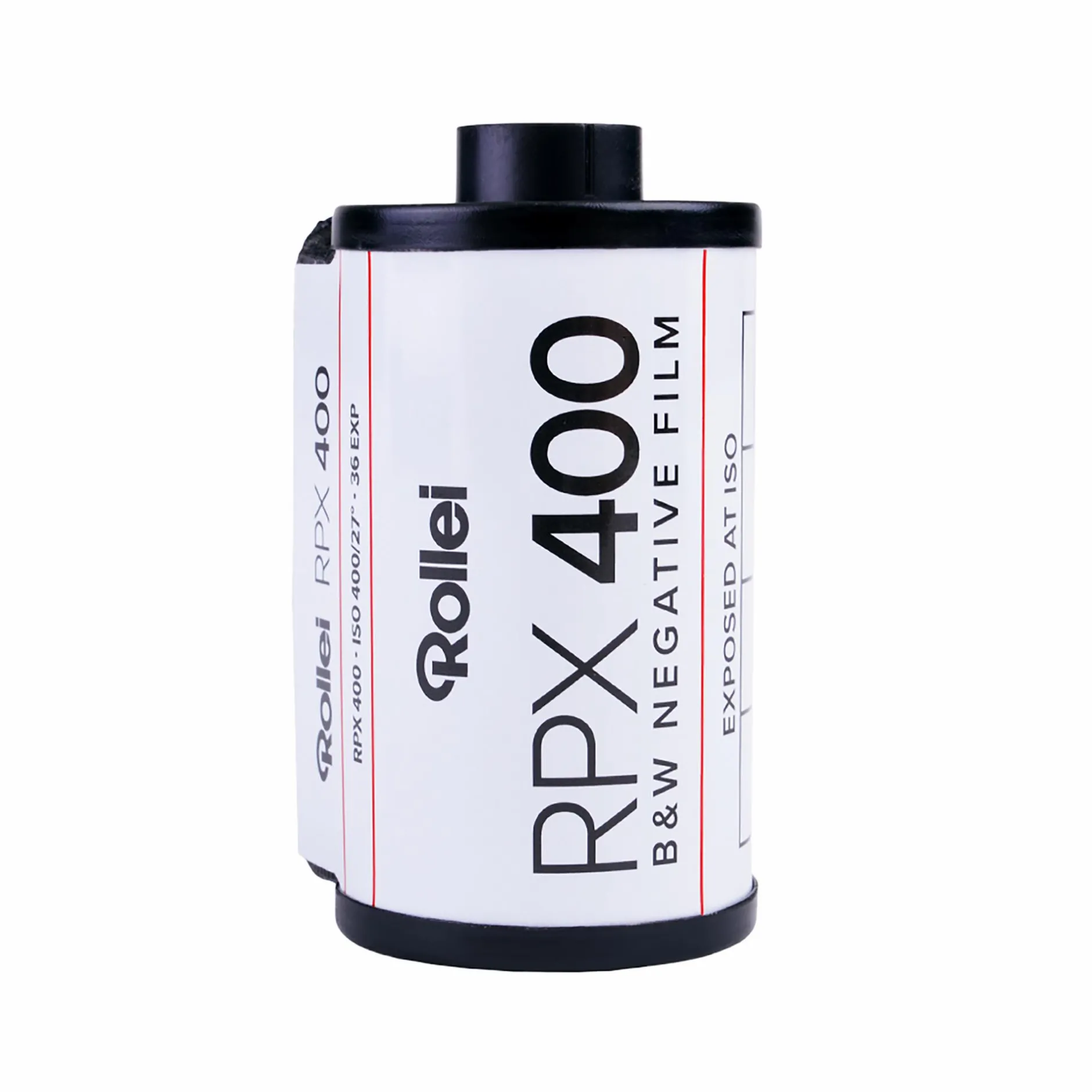 Rollei Analoge Filme-RPX Schwarzweiß-Negativfilm | 35 mm & Rollfilm | ISO 25 / 100 / 400