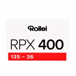 Rollei Analoge Filme-RPX Schwarzweiß-Negativfilm | 35 mm & Rollfilm | ISO 25 / 100 / 400