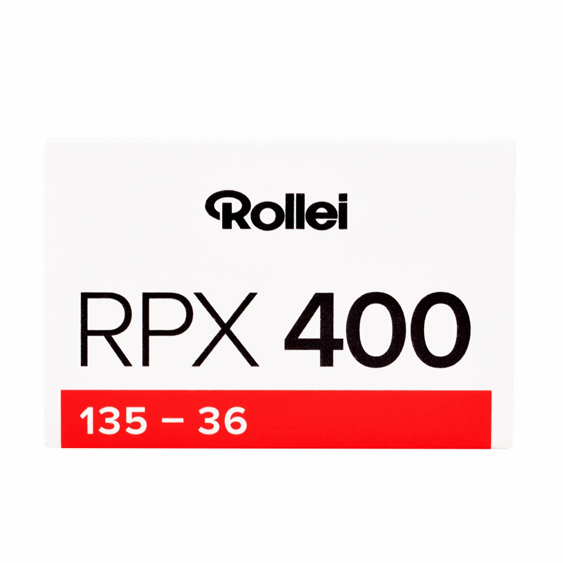 Rollei Analoge Filme-RPX Schwarzweiß-Negativfilm | 35 mm & Rollfilm | ISO 25 / 100 / 400