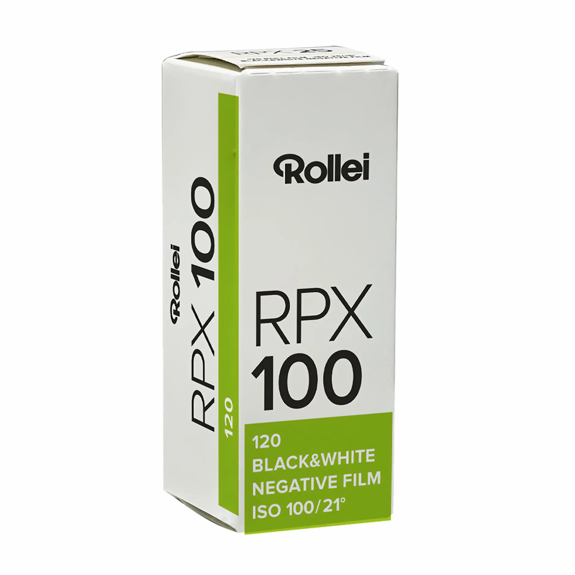 Rollei Analoge Filme-RPX Schwarzweiß-Negativfilm | 35 mm & Rollfilm | ISO 25 / 100 / 400