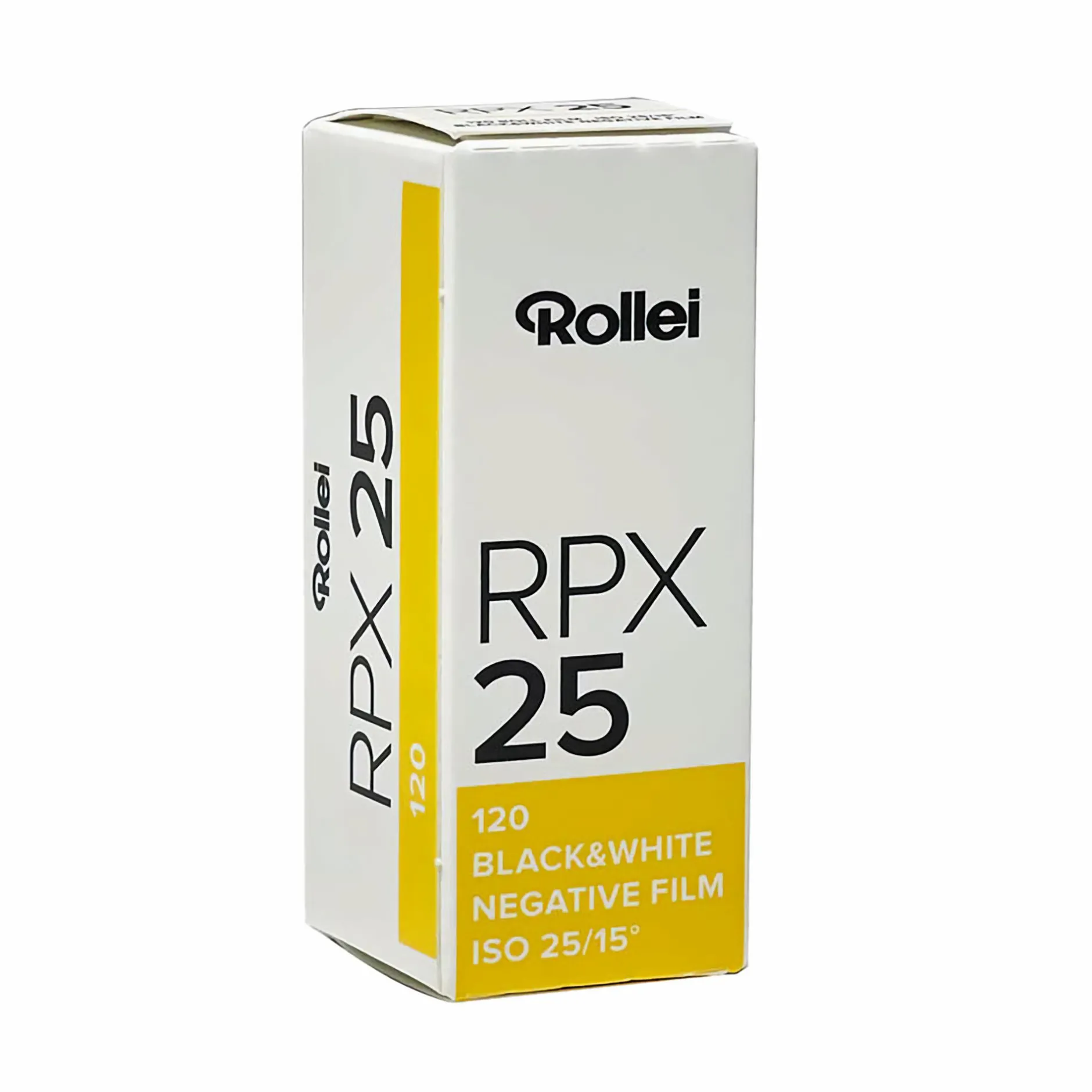 Rollei Analoge Filme-RPX Schwarzweiß-Negativfilm | 35 mm & Rollfilm | ISO 25 / 100 / 400