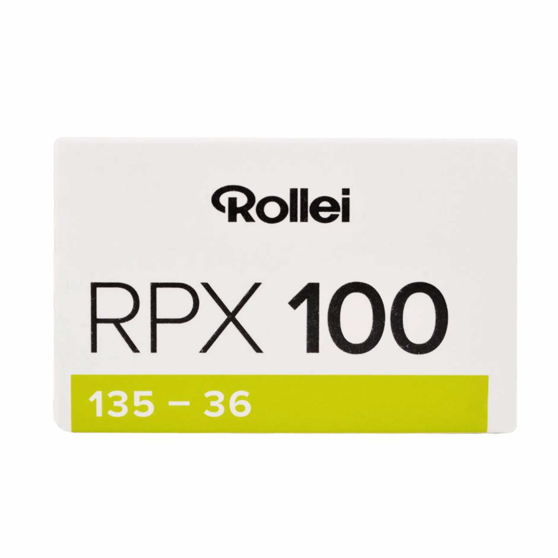 Rollei Analoge Filme-RPX Schwarzweiß-Negativfilm | 35 mm & Rollfilm | ISO 25 / 100 / 400