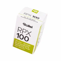 Rollei Analoge Filme-RPX Schwarzweiß-Negativfilm | 35 mm & Rollfilm | ISO 25 / 100 / 400