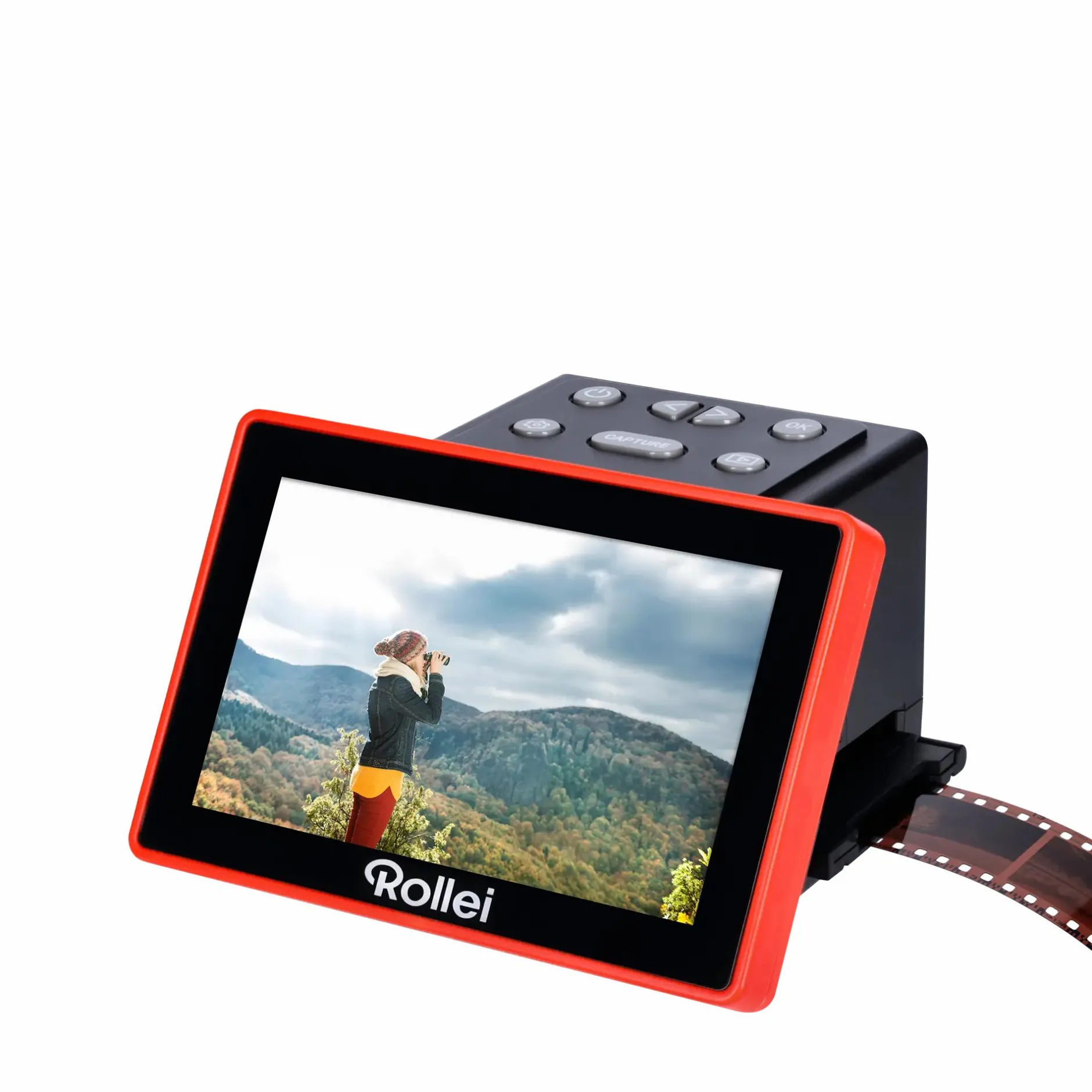 Rollei Dia Scanner-Scanner | Dias & Negative | DF-S 1300 SE