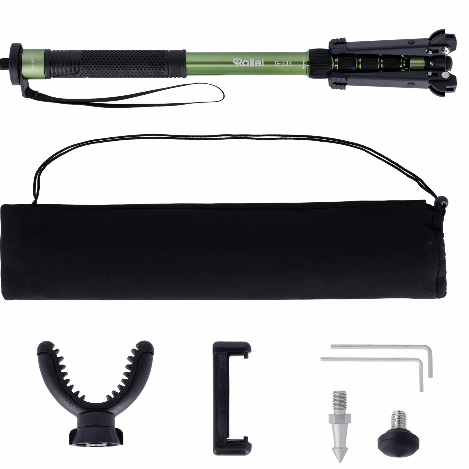 Rollei Jagdzubehör-Schießstock | mit U-Yoke-Gabel | G-333