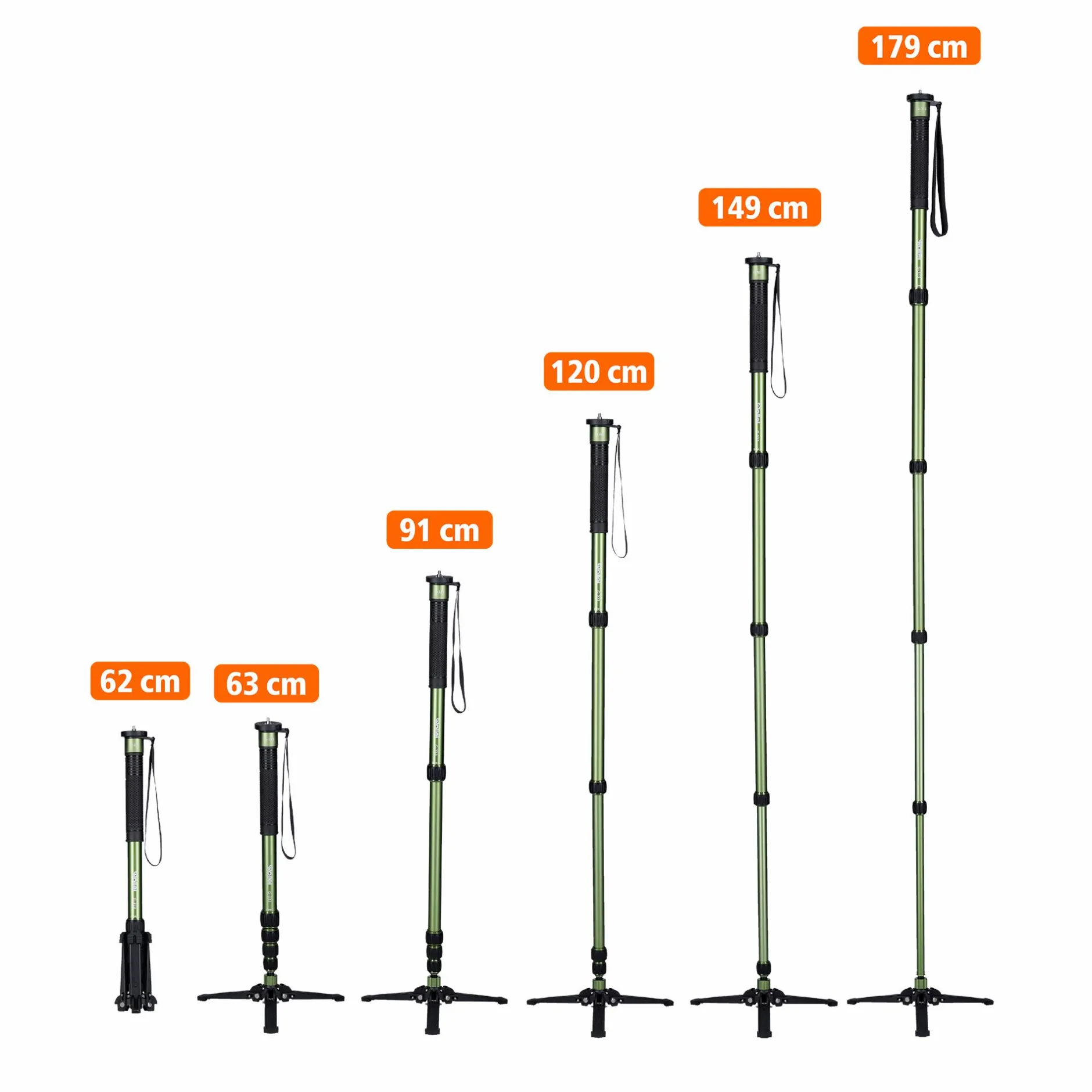 Rollei Jagdzubehör-Schießstock | mit U-Yoke-Gabel | G-333
