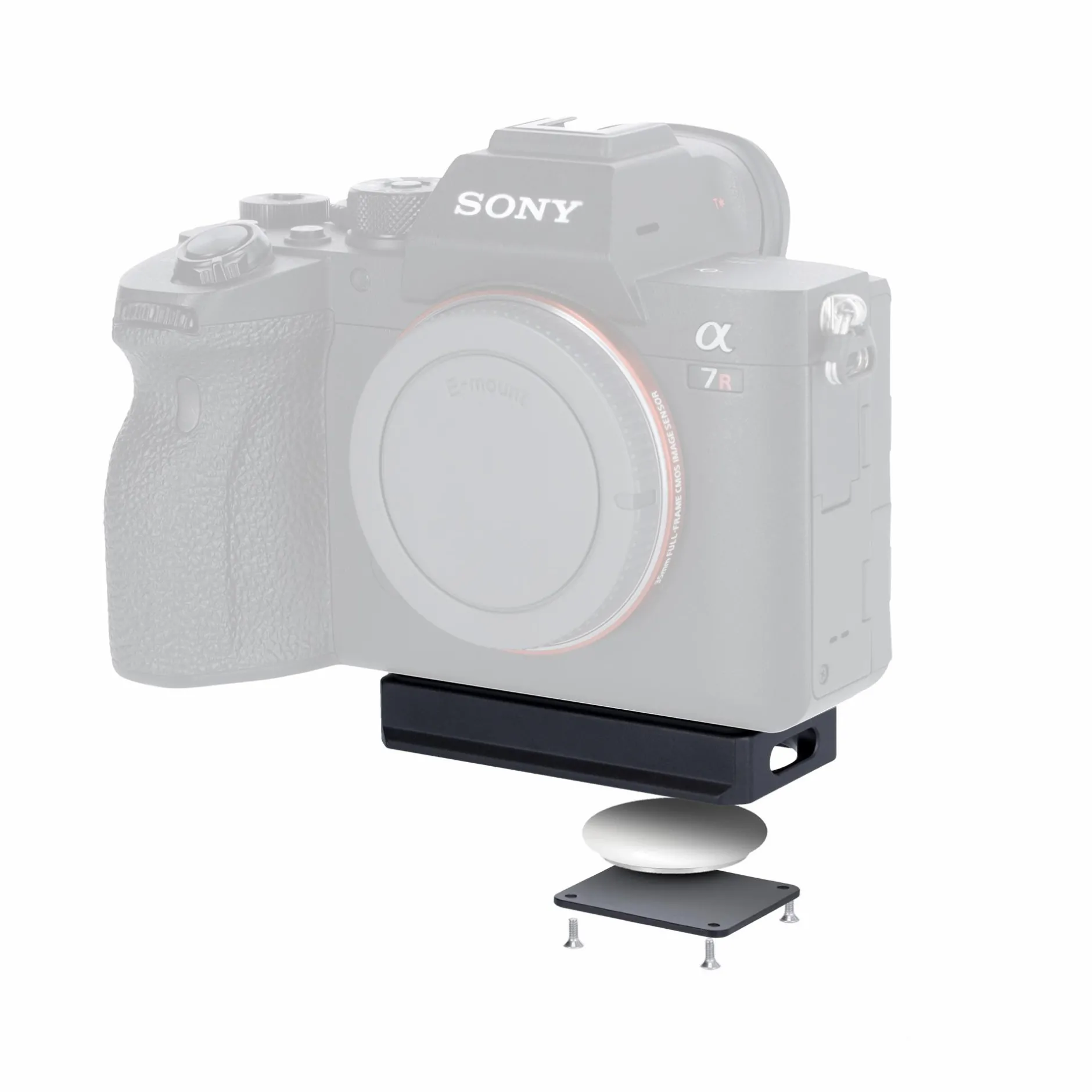 Rollei Schnellwechselplatten-Schnellwechselplatte | AirTag | Arca-Swiss