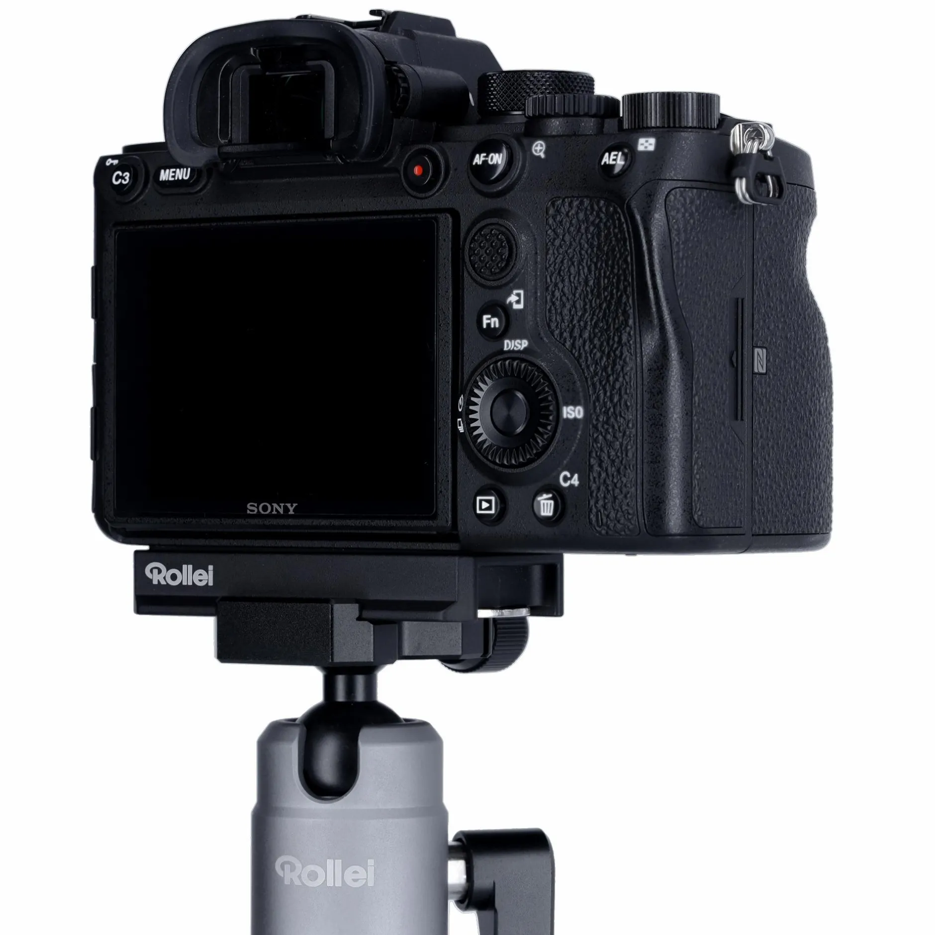 Rollei Schnellwechselplatten-Schnellwechselplatte | AirTag | Arca-Swiss