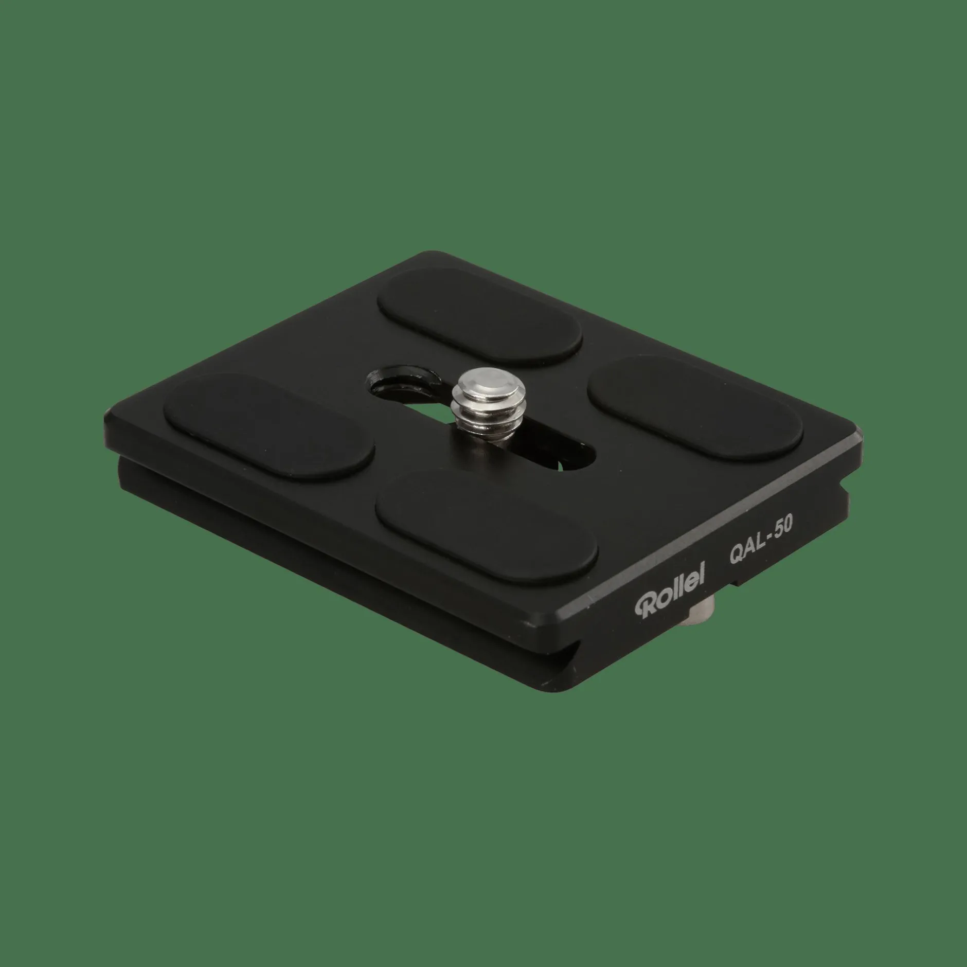 Rollei Schnellwechselplatten-Schnellwechselplatte | Doppelpack | QAL-50 | Arca-Swiss