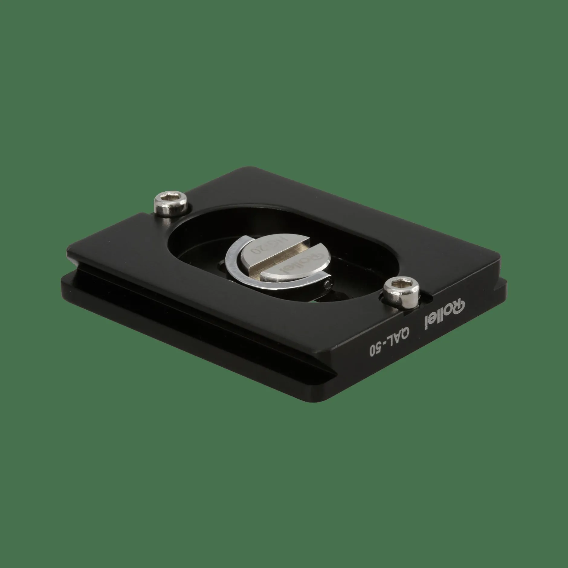 Rollei Schnellwechselplatten-Schnellwechselplatte | Doppelpack | QAL-50 | Arca-Swiss