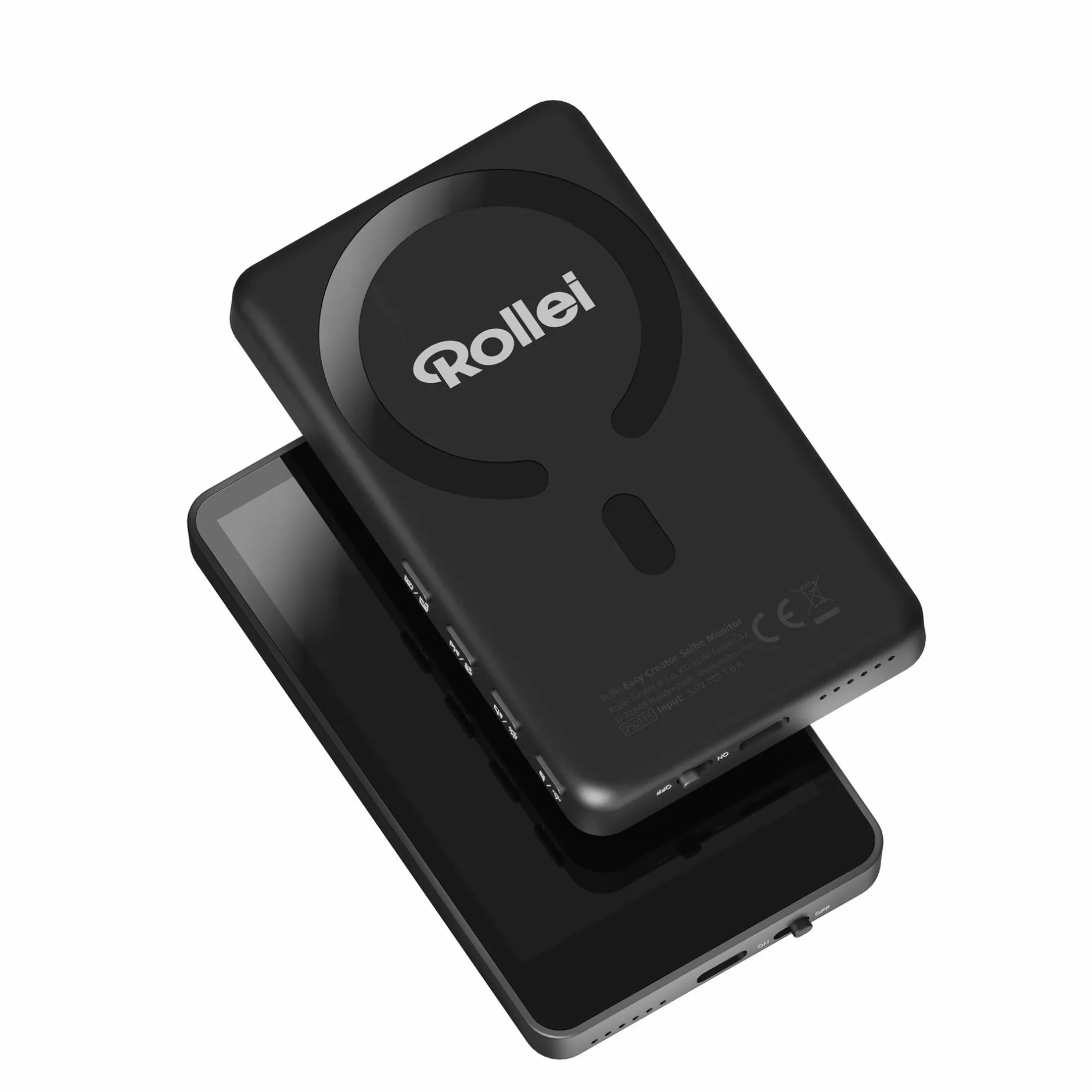 Rollei Monitore|Easy Creator-Selfie Monitor | für Smartphones | Easy Creator