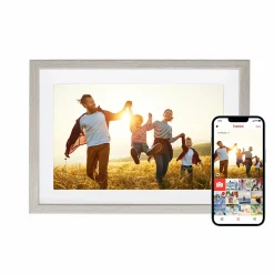 Rollei Digitale Bilderrahmen-Smarter Bilderrahmen | 10,1" Diagonale | WiFi | Frameo App | Modell 108