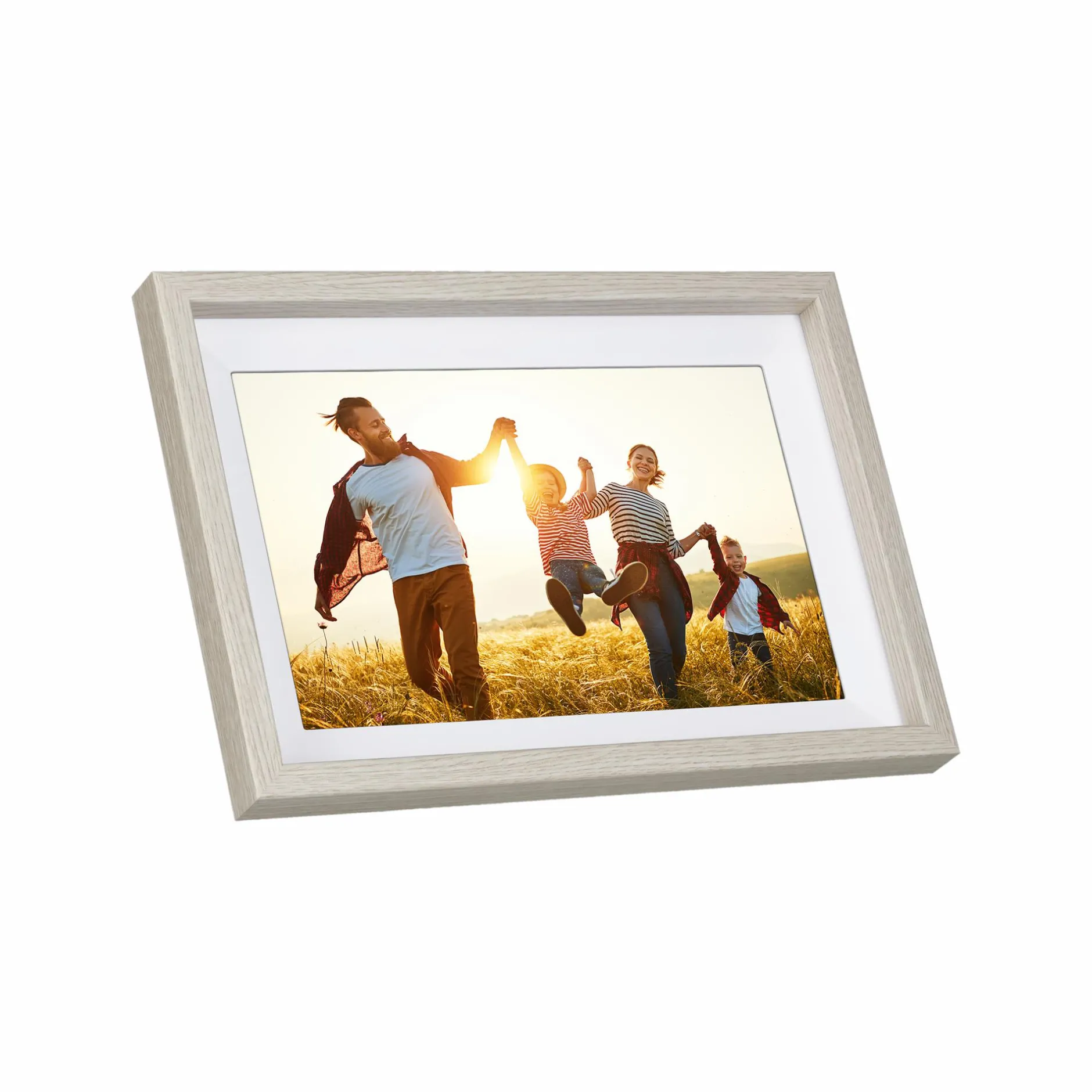 Rollei Digitale Bilderrahmen-Smarter Bilderrahmen | 10,1" Diagonale | WiFi | Frameo App | Modell 108