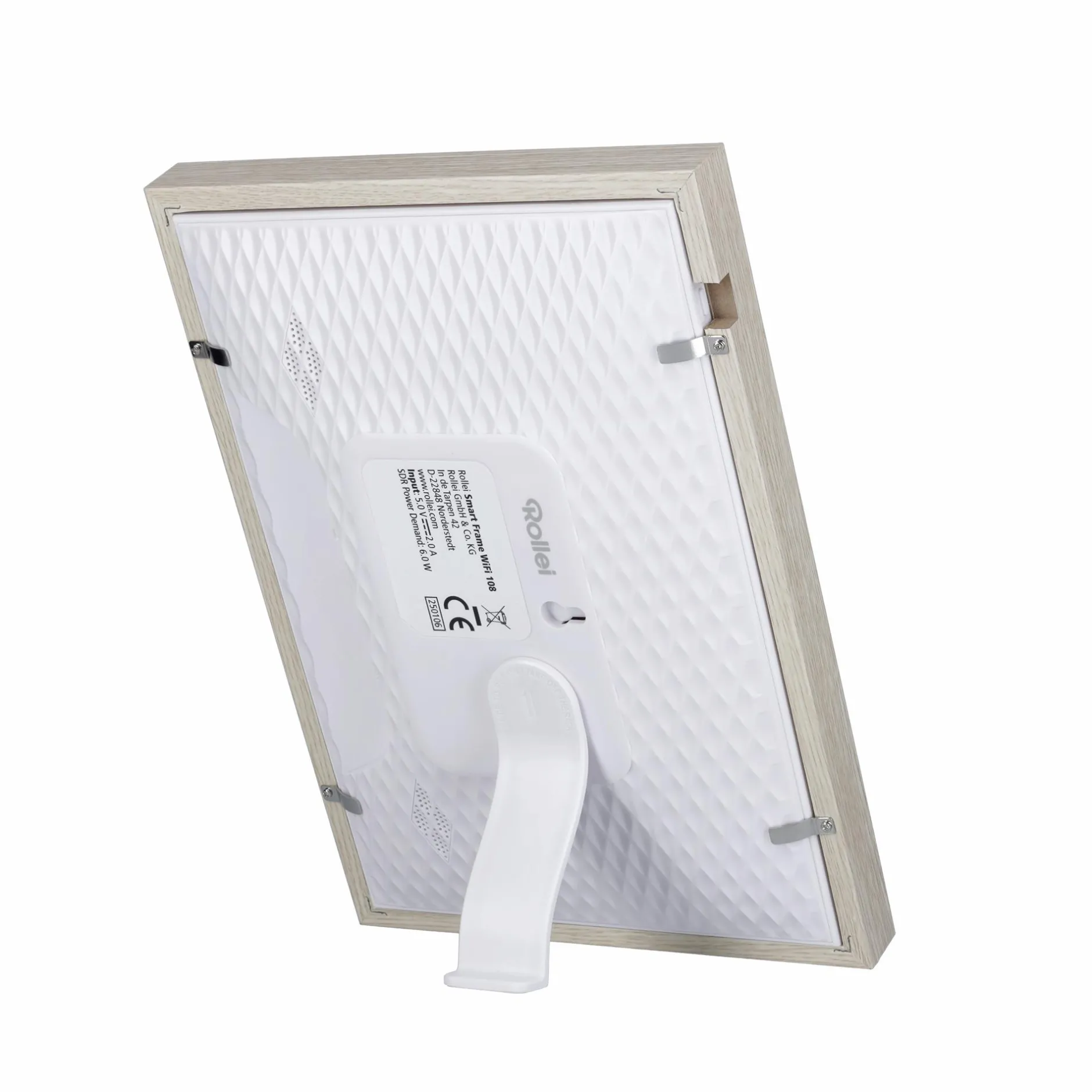 Rollei Digitale Bilderrahmen-Smarter Bilderrahmen | 10,1" Diagonale | WiFi | Frameo App | Modell 108