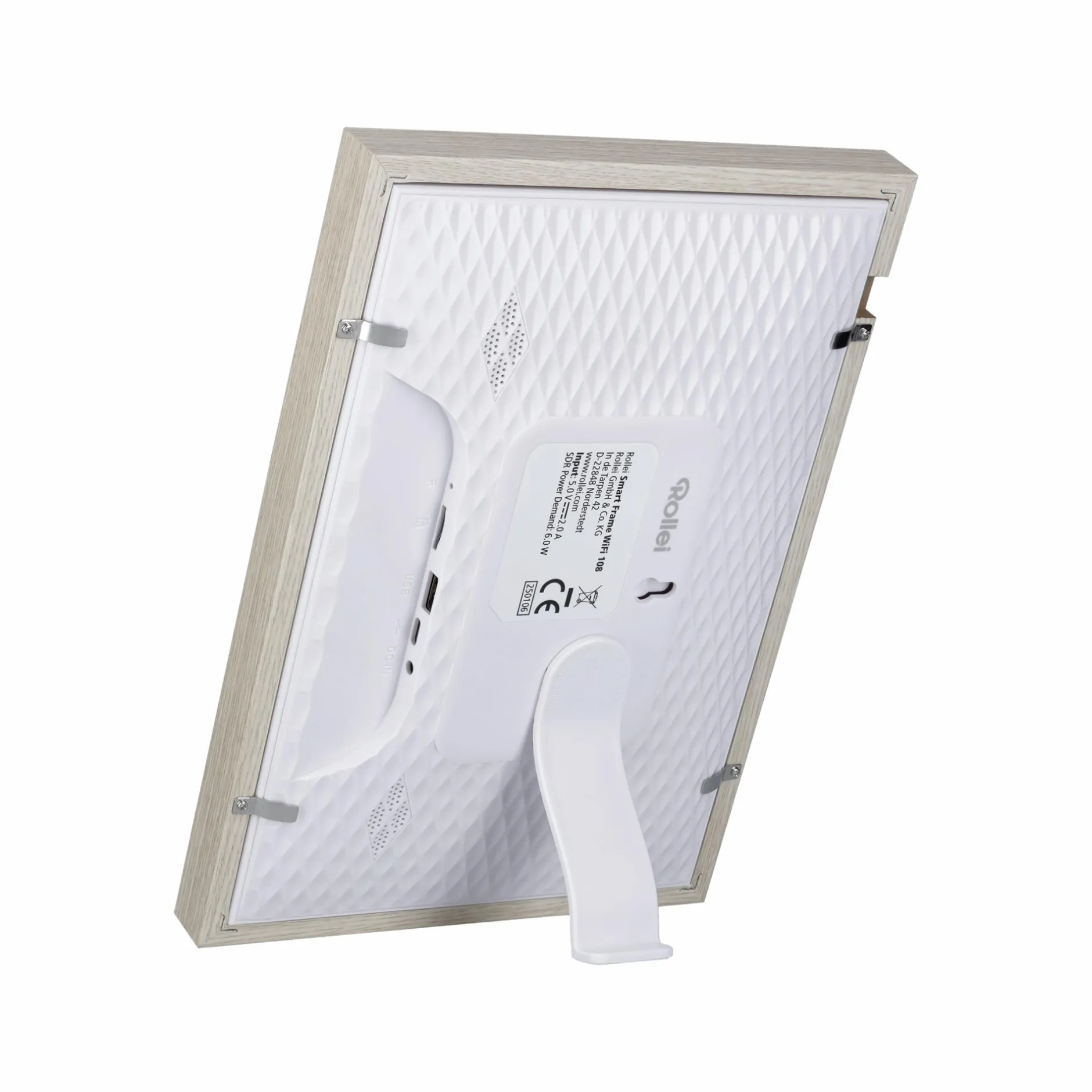 Rollei Digitale Bilderrahmen-Smarter Bilderrahmen | 10,1" Diagonale | WiFi | Frameo App | Modell 108