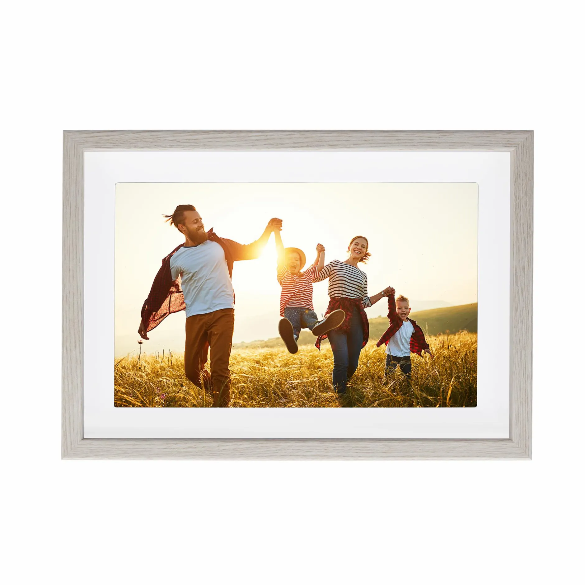 Rollei Digitale Bilderrahmen-Smarter Bilderrahmen | 10,1" Diagonale | WiFi | Frameo App | Modell 108