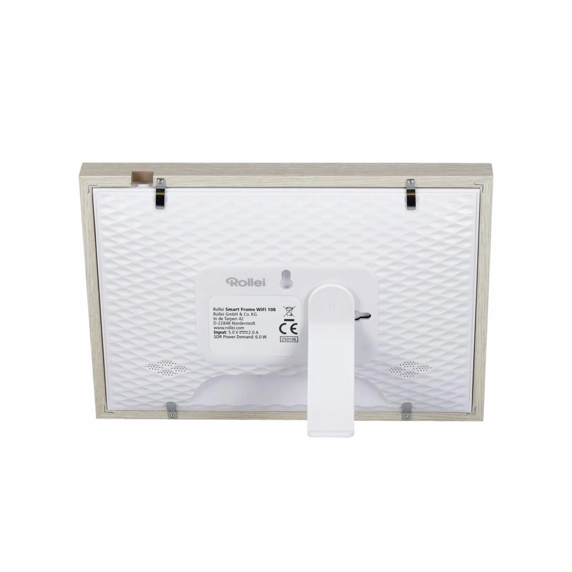 Rollei Digitale Bilderrahmen-Smarter Bilderrahmen | 10,1" Diagonale | WiFi | Frameo App | Modell 108