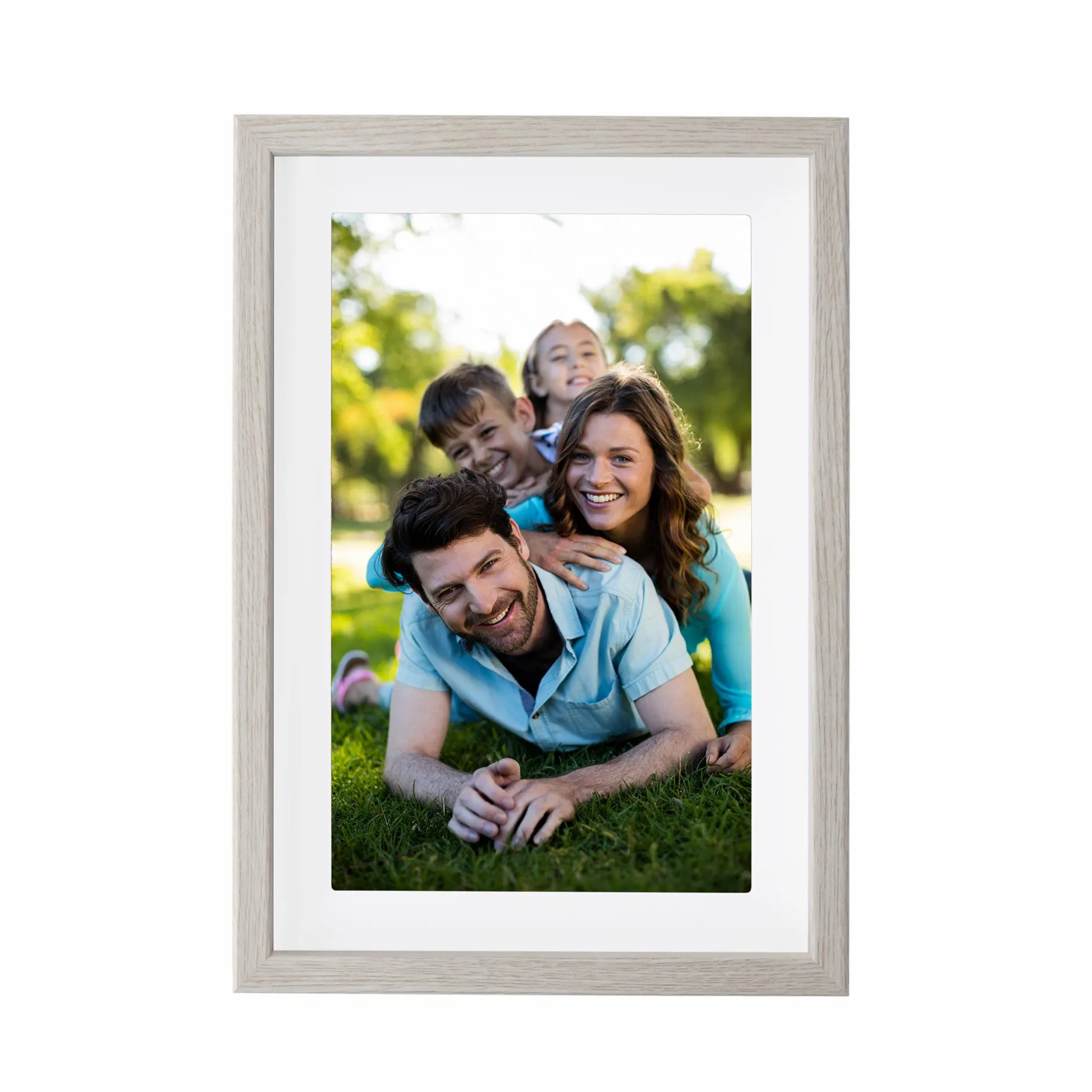 Rollei Digitale Bilderrahmen-Smarter Bilderrahmen | 10,1" Diagonale | WiFi | Frameo App | Modell 108