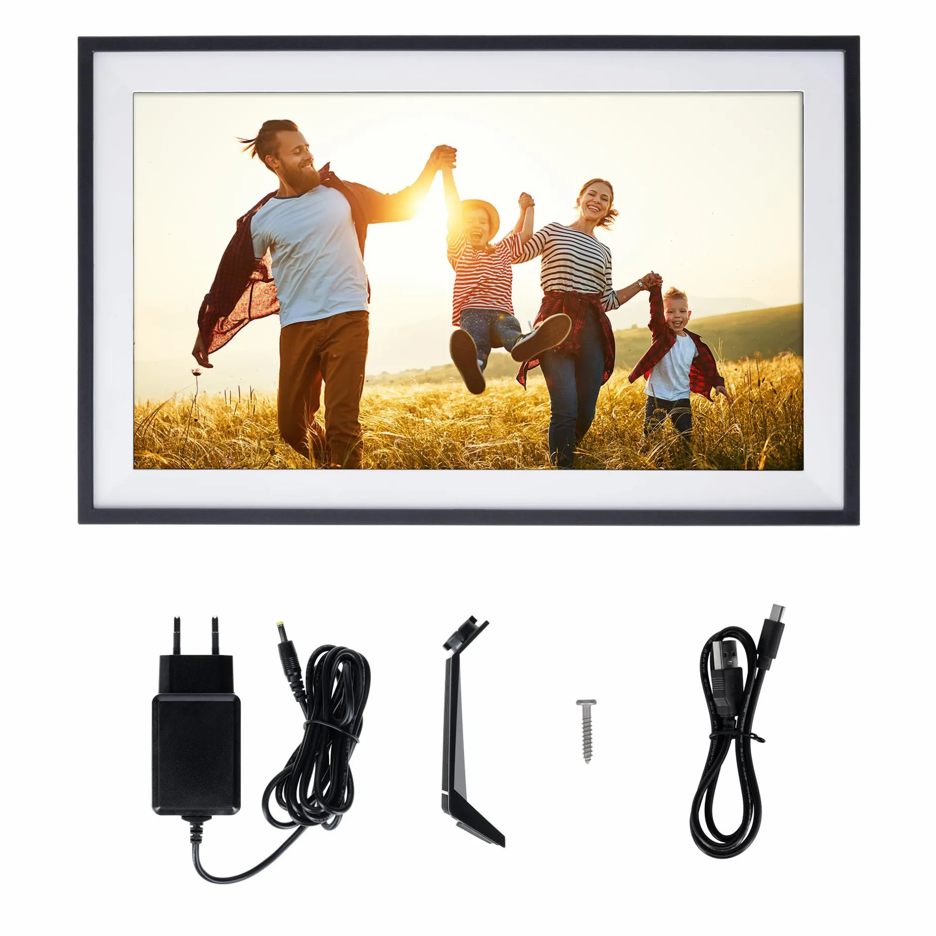 Rollei Digitale Bilderrahmen-Smarter Bilderrahmen | 15,6" Diagonale | WiFi | Frameo App | Modell 151