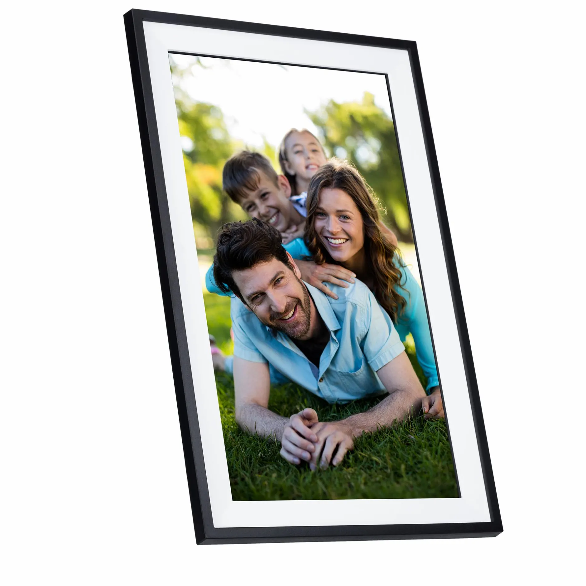 Rollei Digitale Bilderrahmen-Smarter Bilderrahmen | 15,6" Diagonale | WiFi | Frameo App | Modell 151