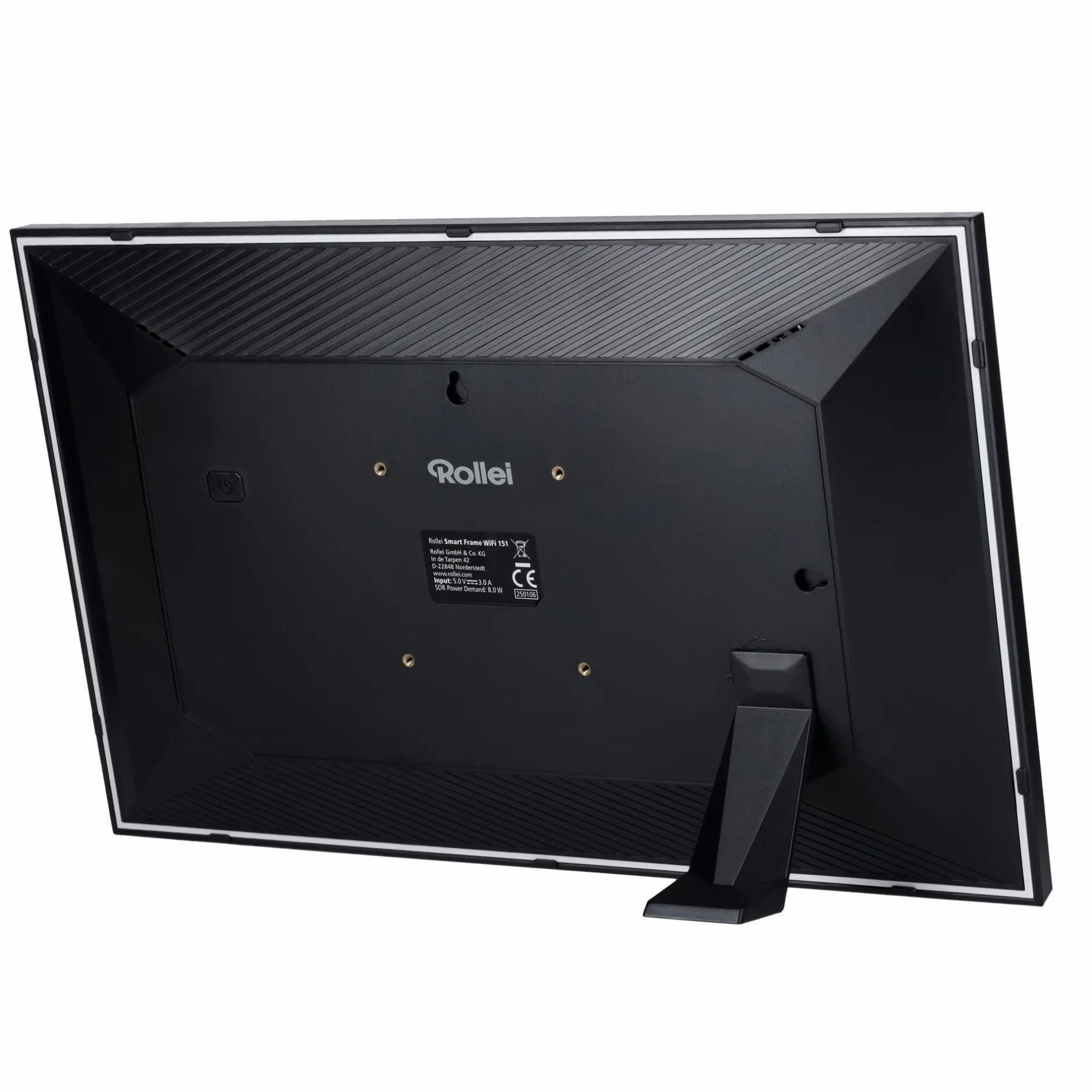 Rollei Digitale Bilderrahmen-Smarter Bilderrahmen | 15,6" Diagonale | WiFi | Frameo App | Modell 151