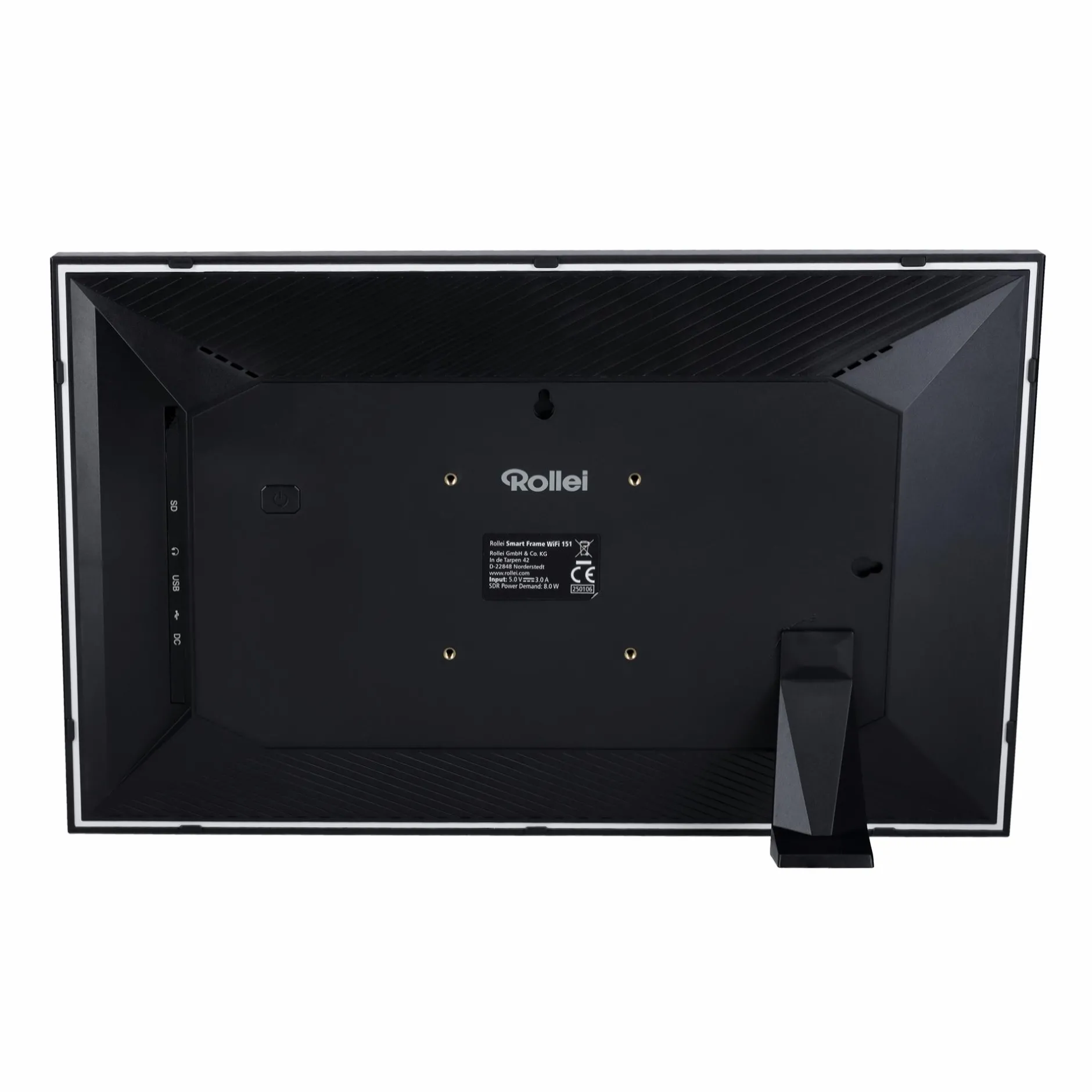 Rollei Digitale Bilderrahmen-Smarter Bilderrahmen | 15,6" Diagonale | WiFi | Frameo App | Modell 151