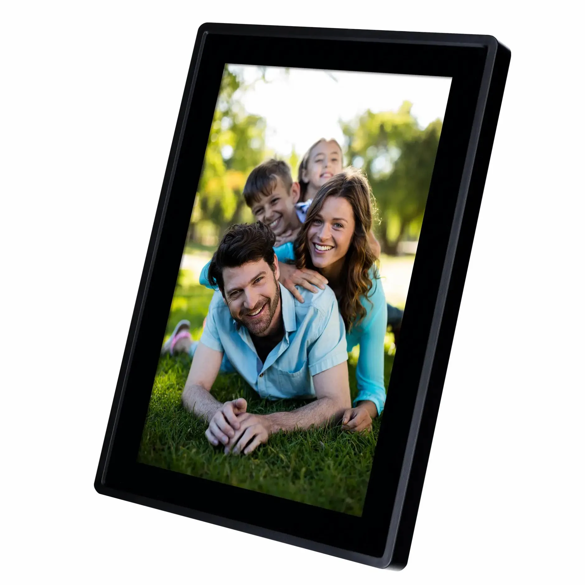 Rollei Digitale Bilderrahmen-Smarter Bilderrahmen | 10" Diagonale | Wifi | Frameo App | Model 100