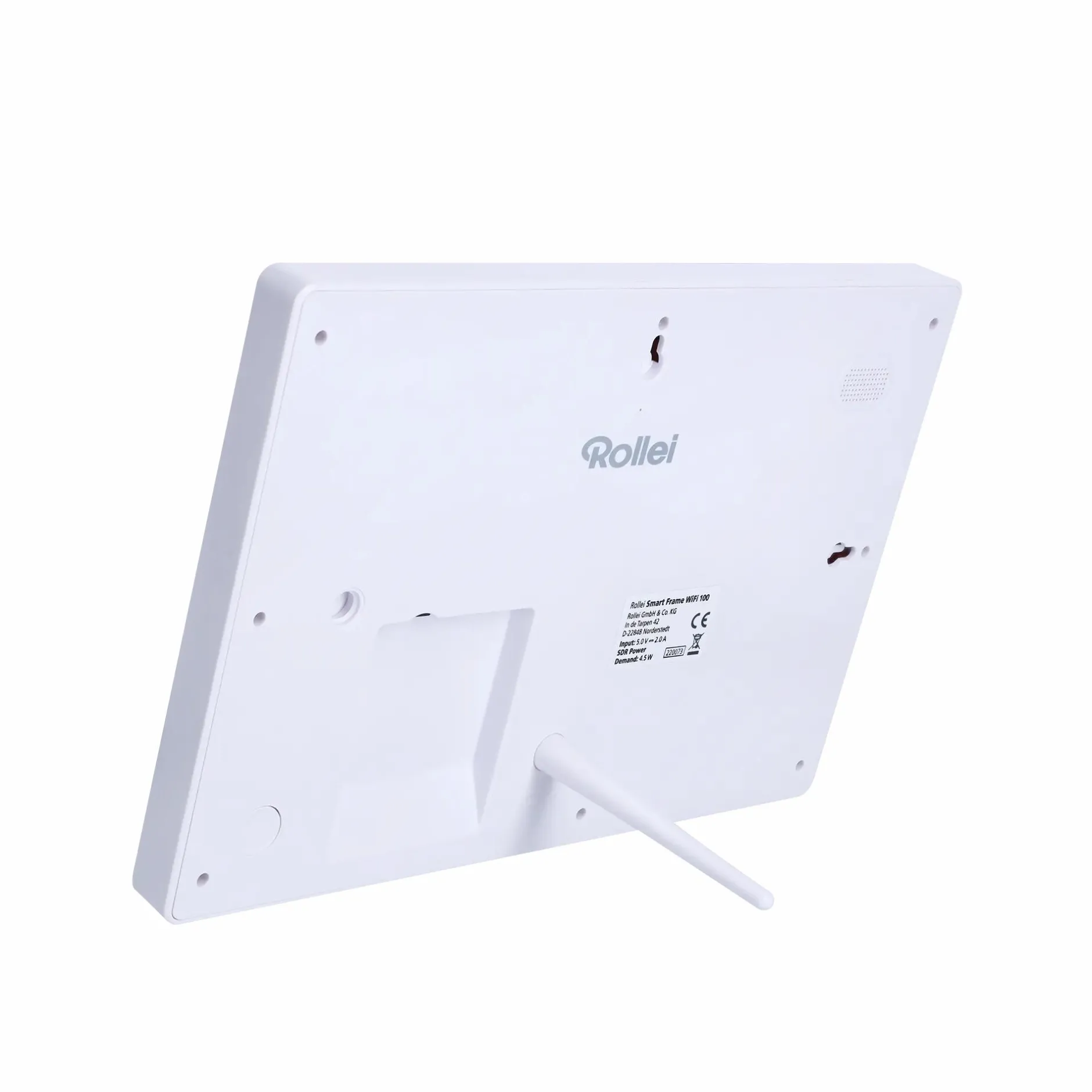 Rollei Digitale Bilderrahmen-Smarter Bilderrahmen | 10" Diagonale | Wifi | Frameo App | Model 100