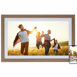 Rollei Digitale Bilderrahmen-Smarter Bilderrahmen | 21,5" Diagonale | WiFi | Frameo App | Modell 212