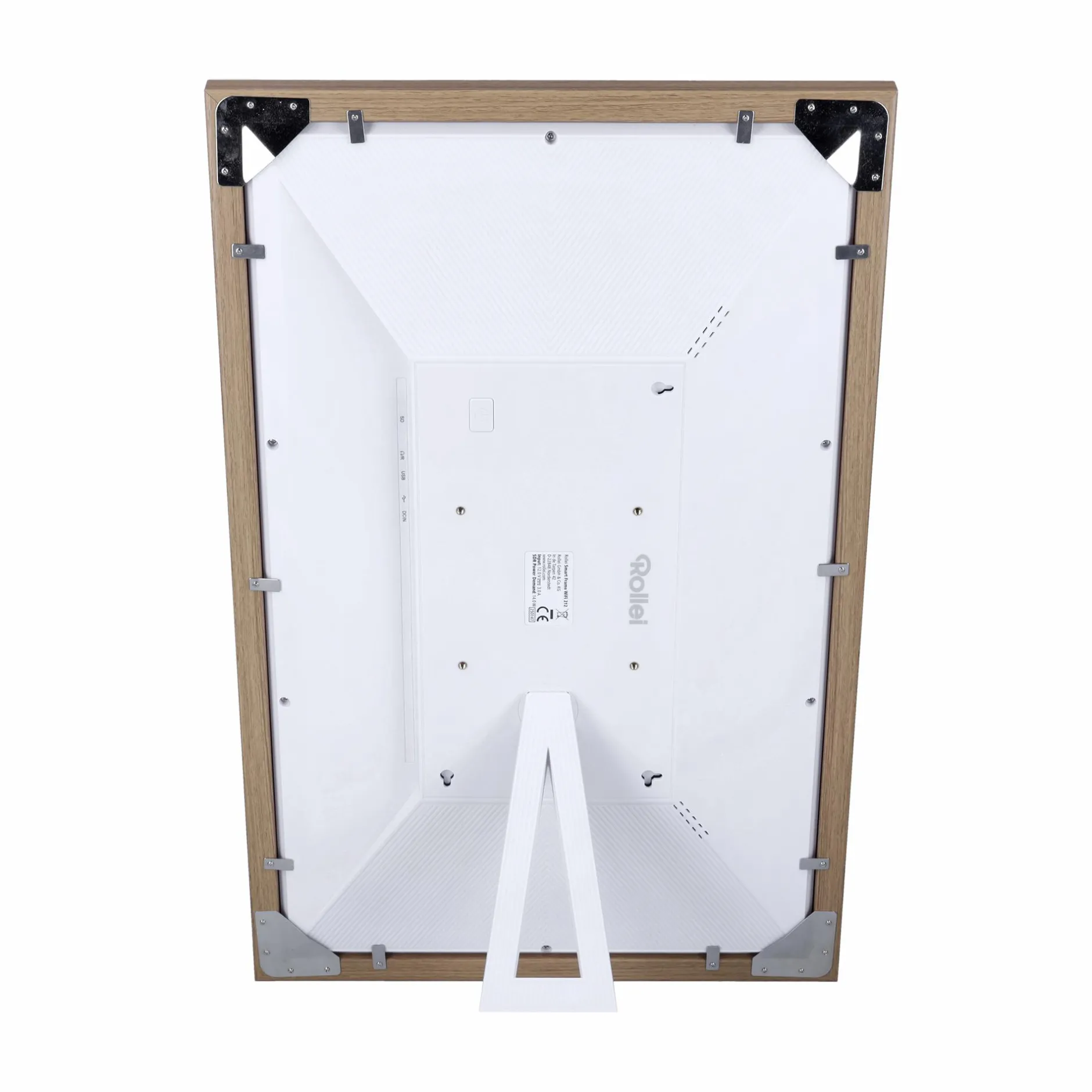 Rollei Digitale Bilderrahmen-Smarter Bilderrahmen | 21,5" Diagonale | WiFi | Frameo App | Modell 212