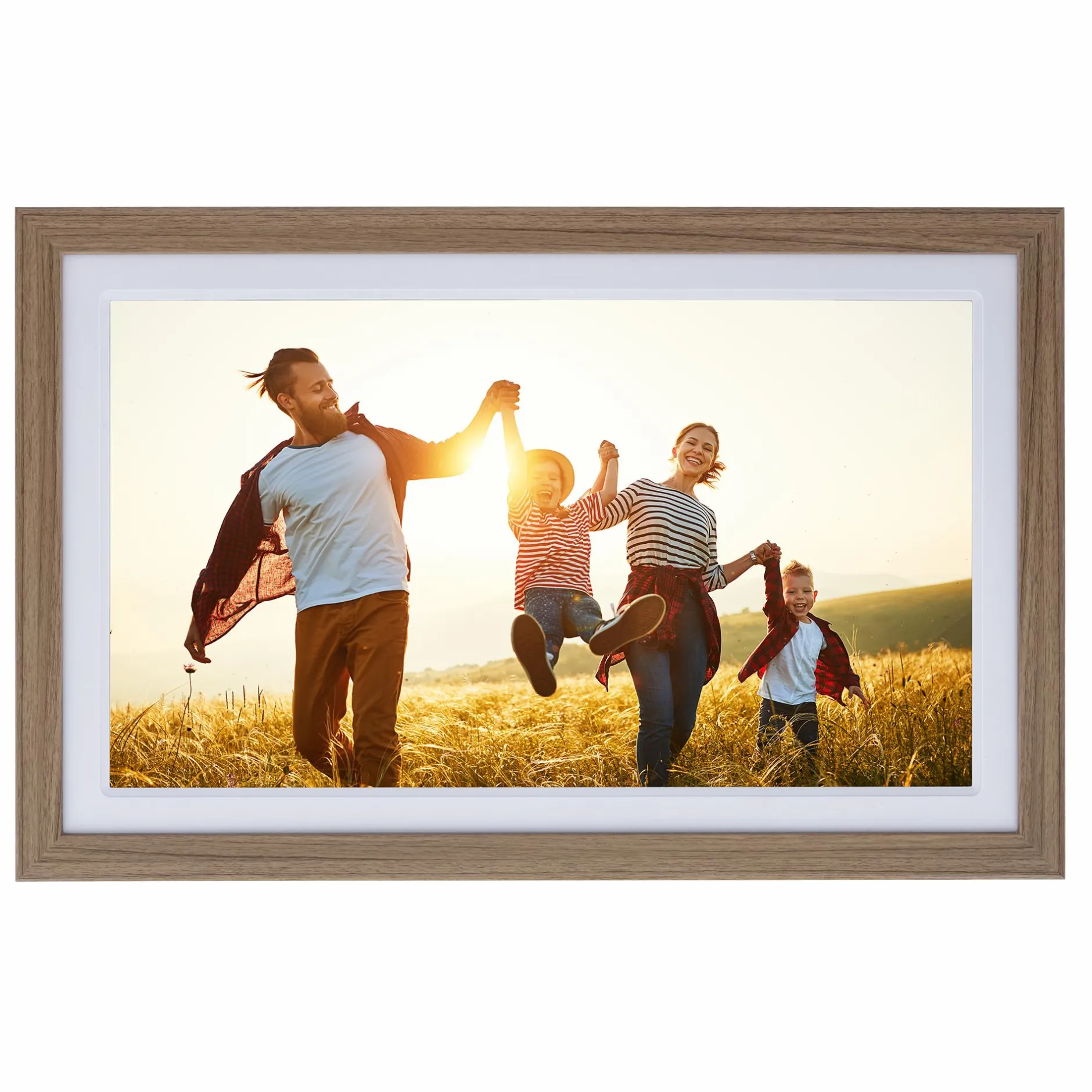 Rollei Digitale Bilderrahmen-Smarter Bilderrahmen | 21,5" Diagonale | WiFi | Frameo App | Modell 212