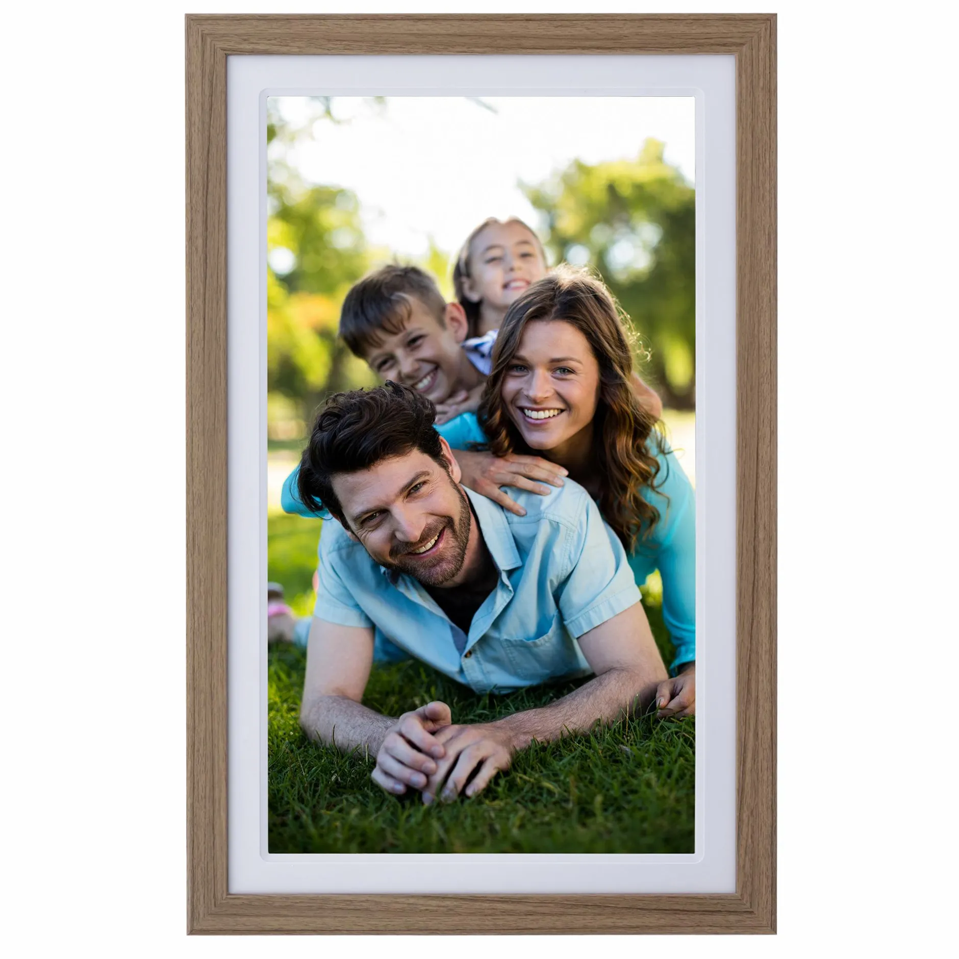 Rollei Digitale Bilderrahmen-Smarter Bilderrahmen | 21,5" Diagonale | WiFi | Frameo App | Modell 212