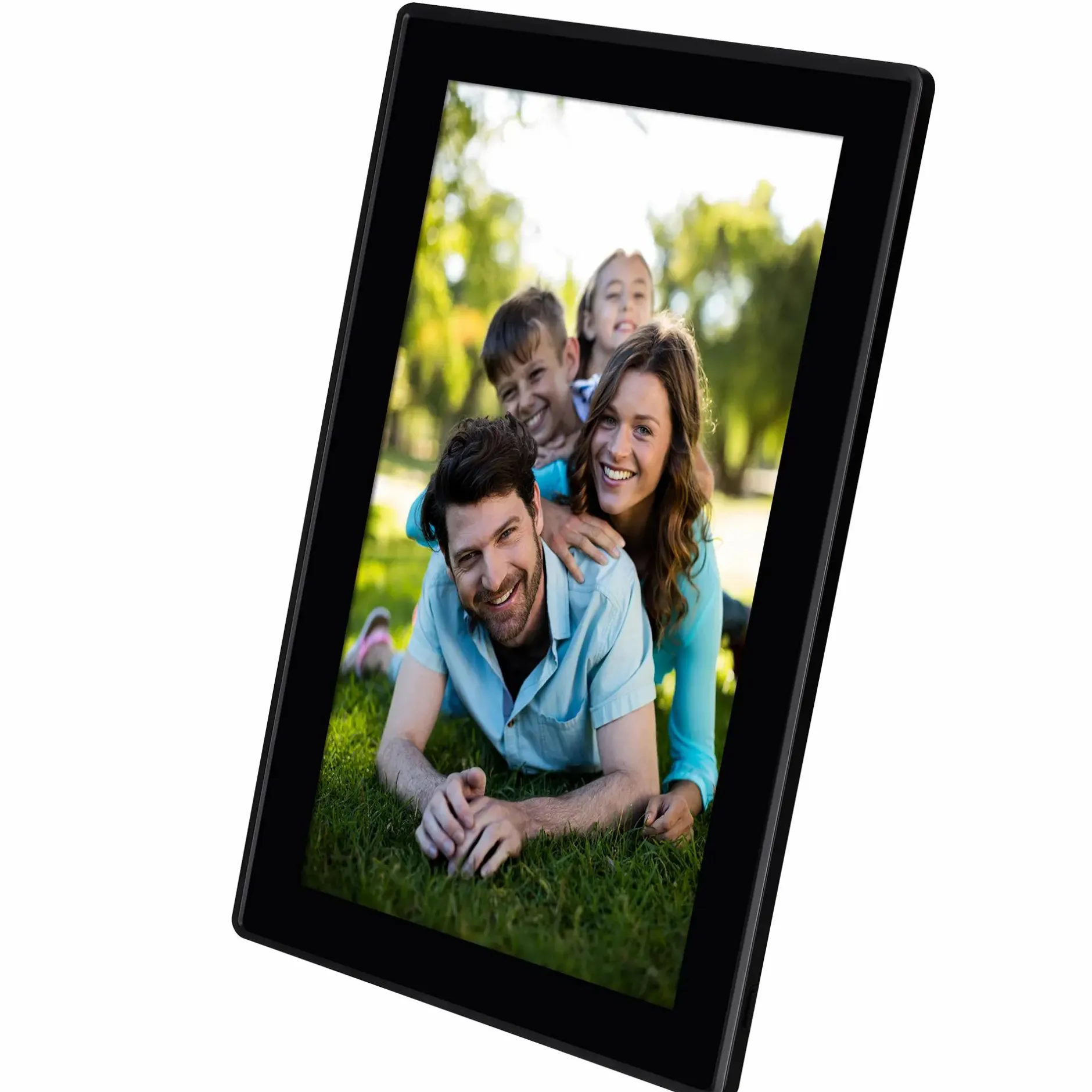 Rollei Digitale Bilderrahmen-Smarter Bilderrahmen | 15" Diagonale | Wifi | Frameo App | Modell 150