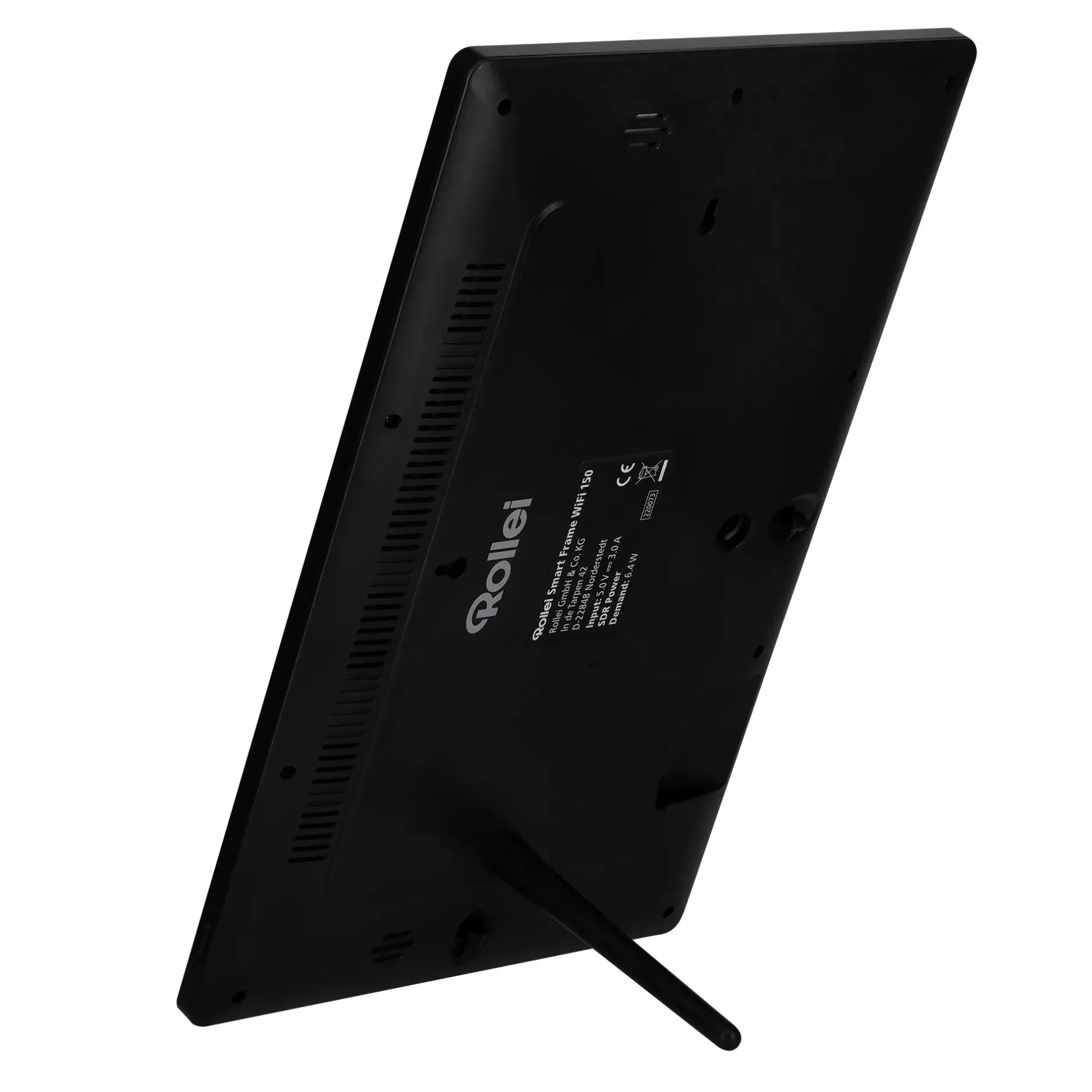 Rollei Digitale Bilderrahmen-Smarter Bilderrahmen | 15" Diagonale | Wifi | Frameo App | Modell 150