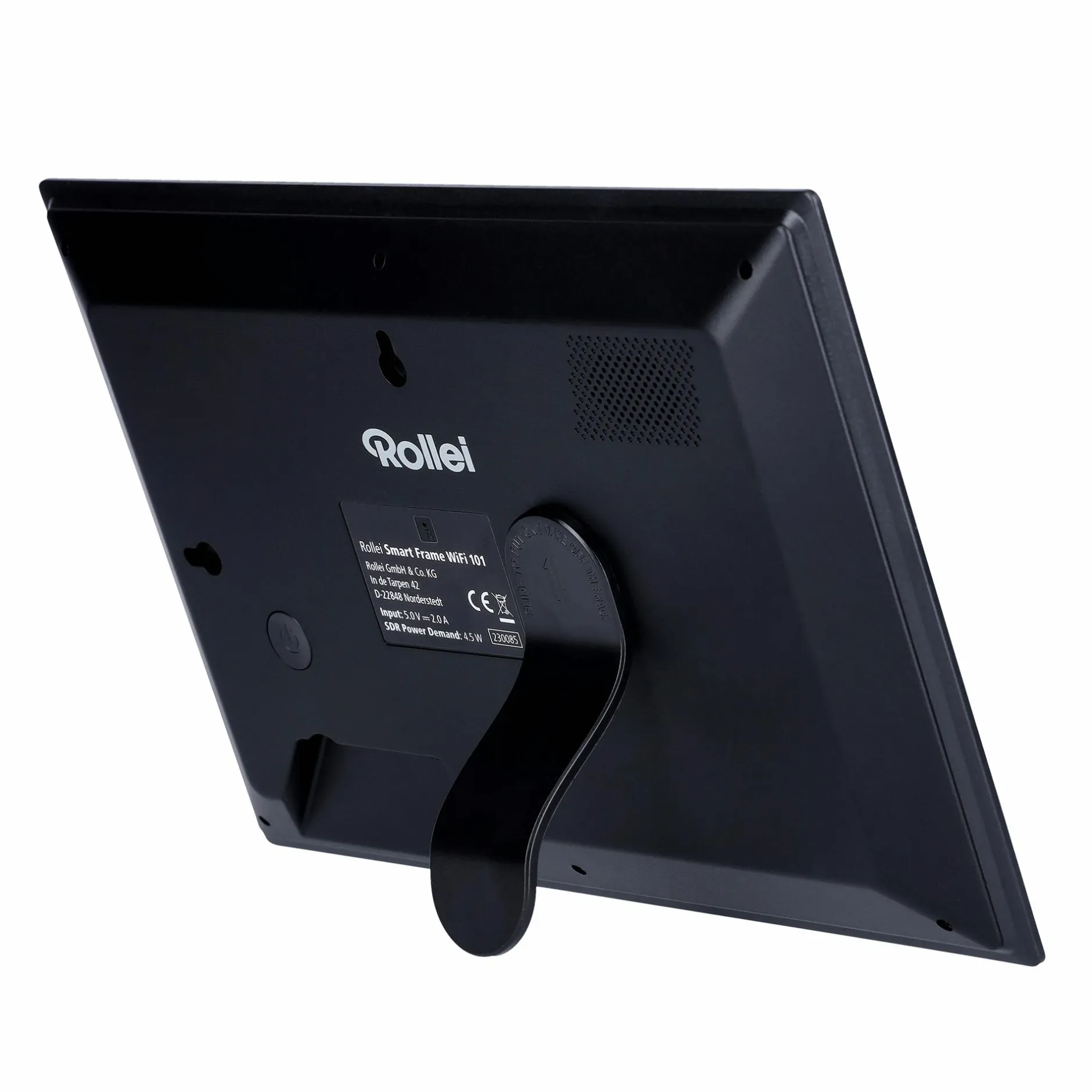 Rollei Digitale Bilderrahmen-Smarter Bilderrahmen | 10" Diagonale | Wifi | Frameo App | Spiegel | Modell 101