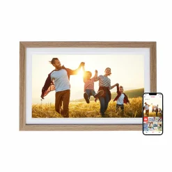 Rollei Digitale Bilderrahmen-Smarter Bilderrahmen | 15,6" Diagonale | WiFi | Frameo App | Modell 152